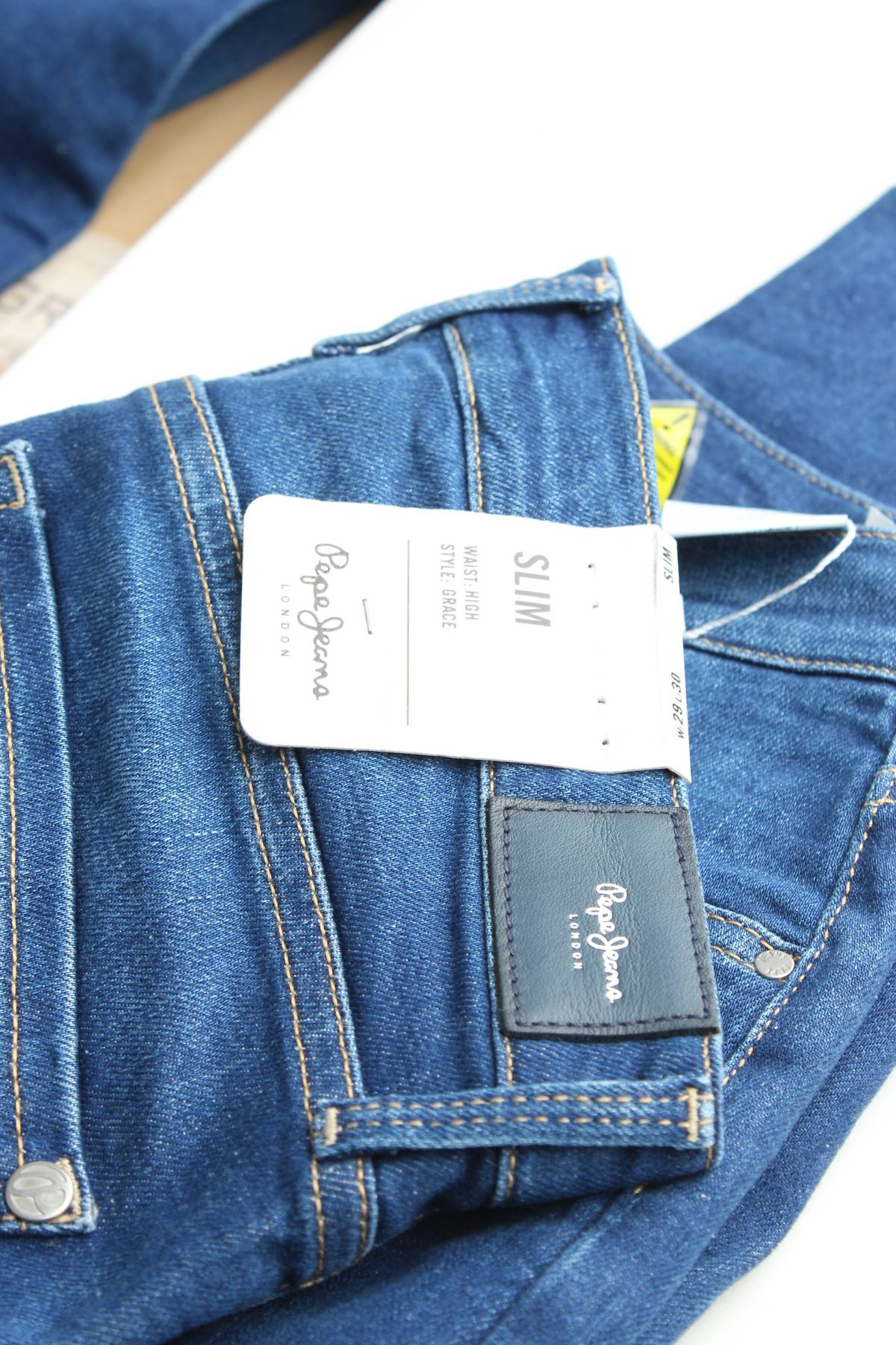 Дамски дънки Pepe Jeans3