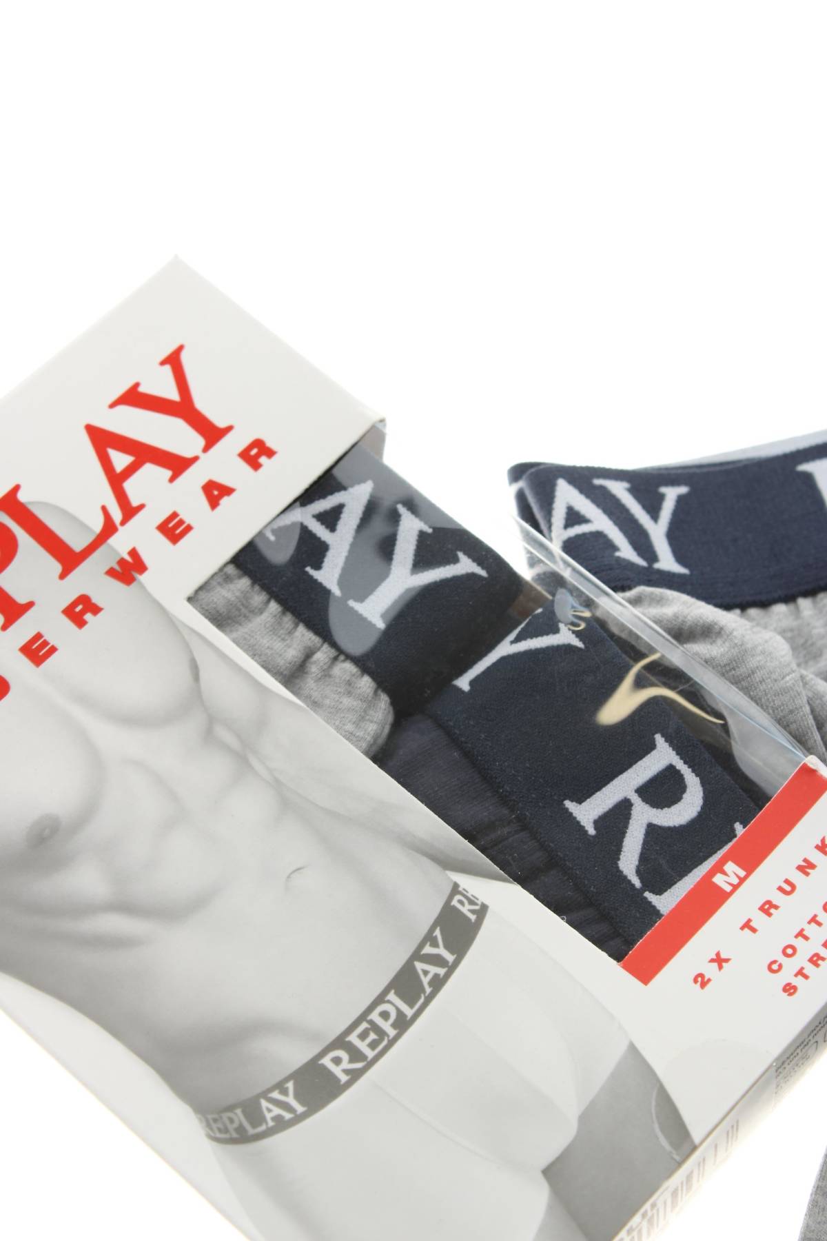 Мъжки боксерки Replay3