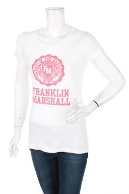 Дамска тениска Franklin & Marshall1