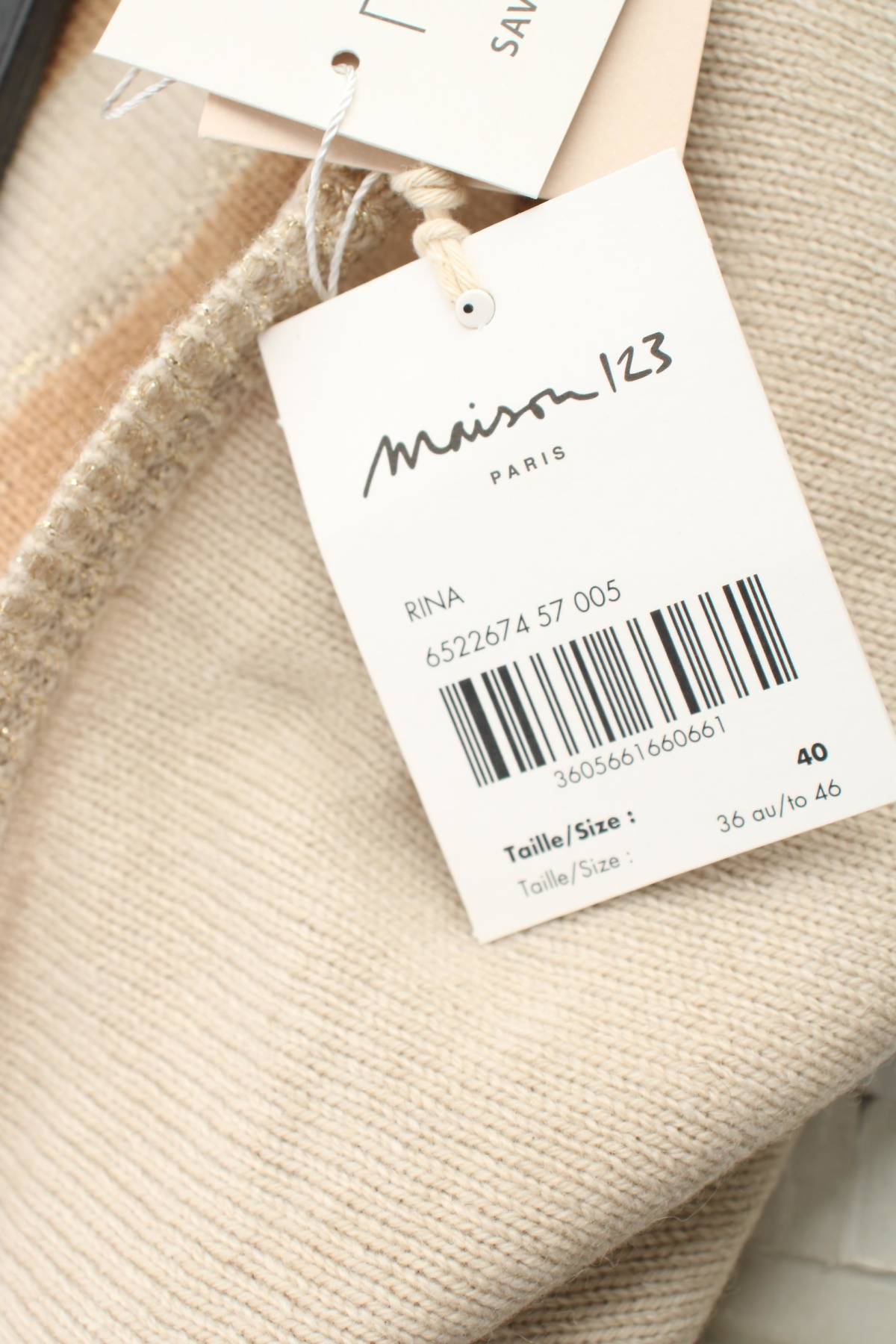 Дамски пуловер Maison 1233