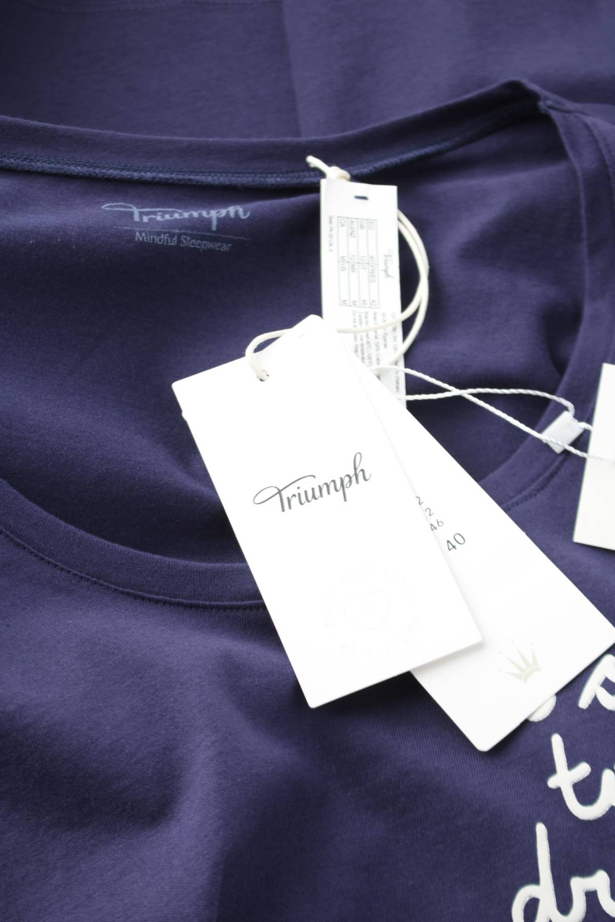 Дамска пижама Triumph3