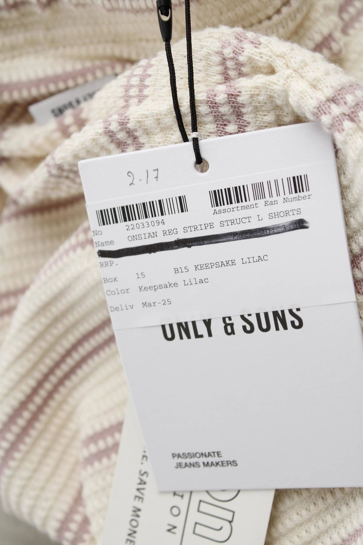 Ανδρικό σορτσάκι Only & Sons3 - Contourshop.gr Ανδρικό σορτσάκι Only & Sons3