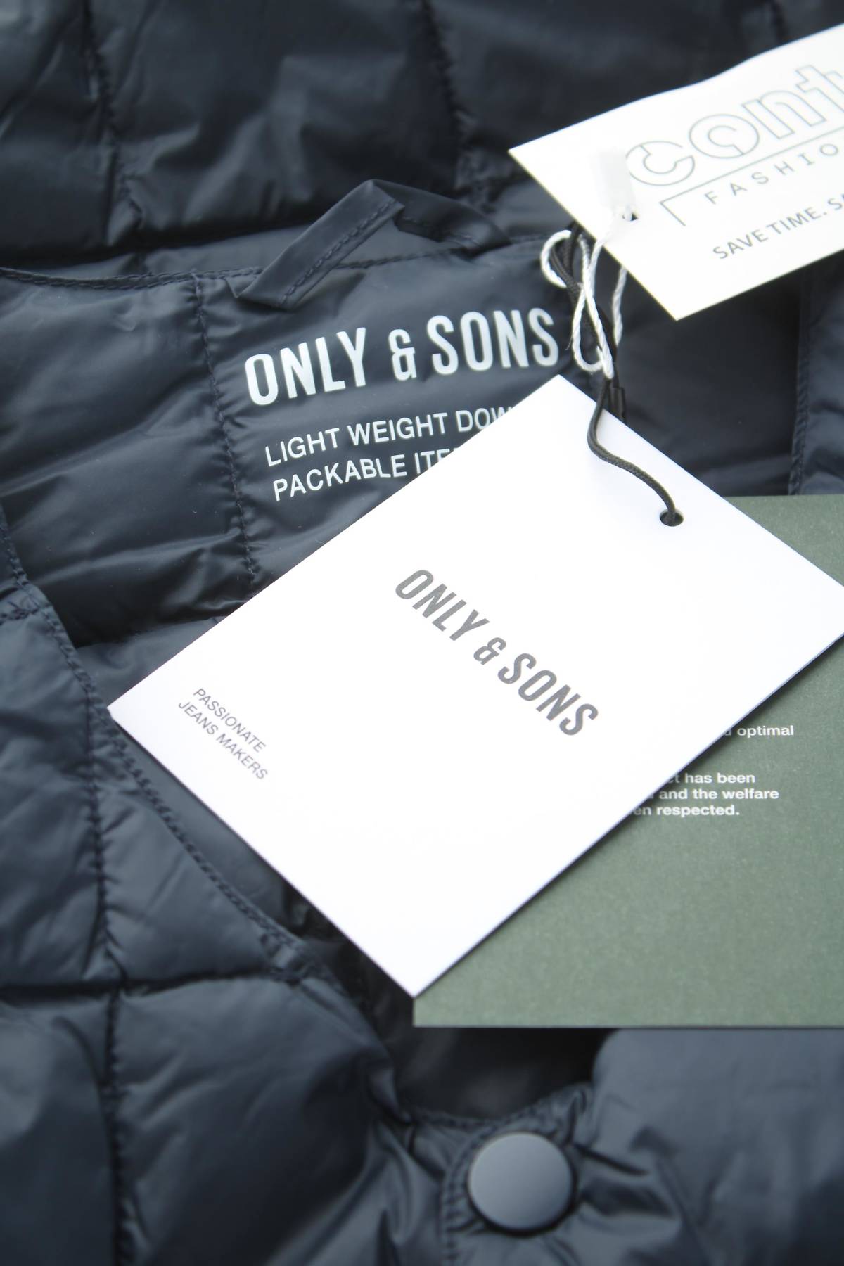 Мъжки елек Only & Sons3 - Contour.bg Мъжки елек Only & Sons3