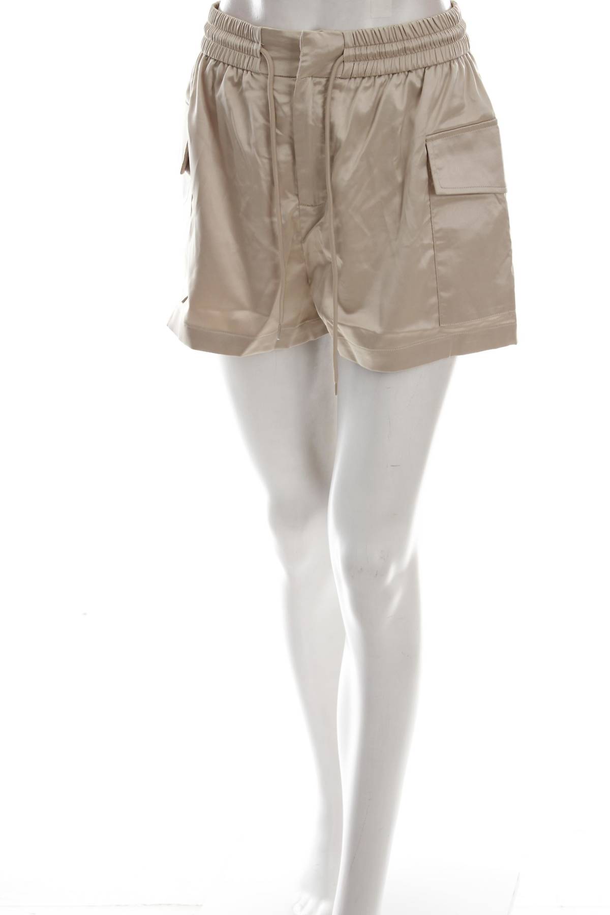Дамски къс панталон Boohoo1 - Contour.bg Дамски къс панталон Boohoo1
