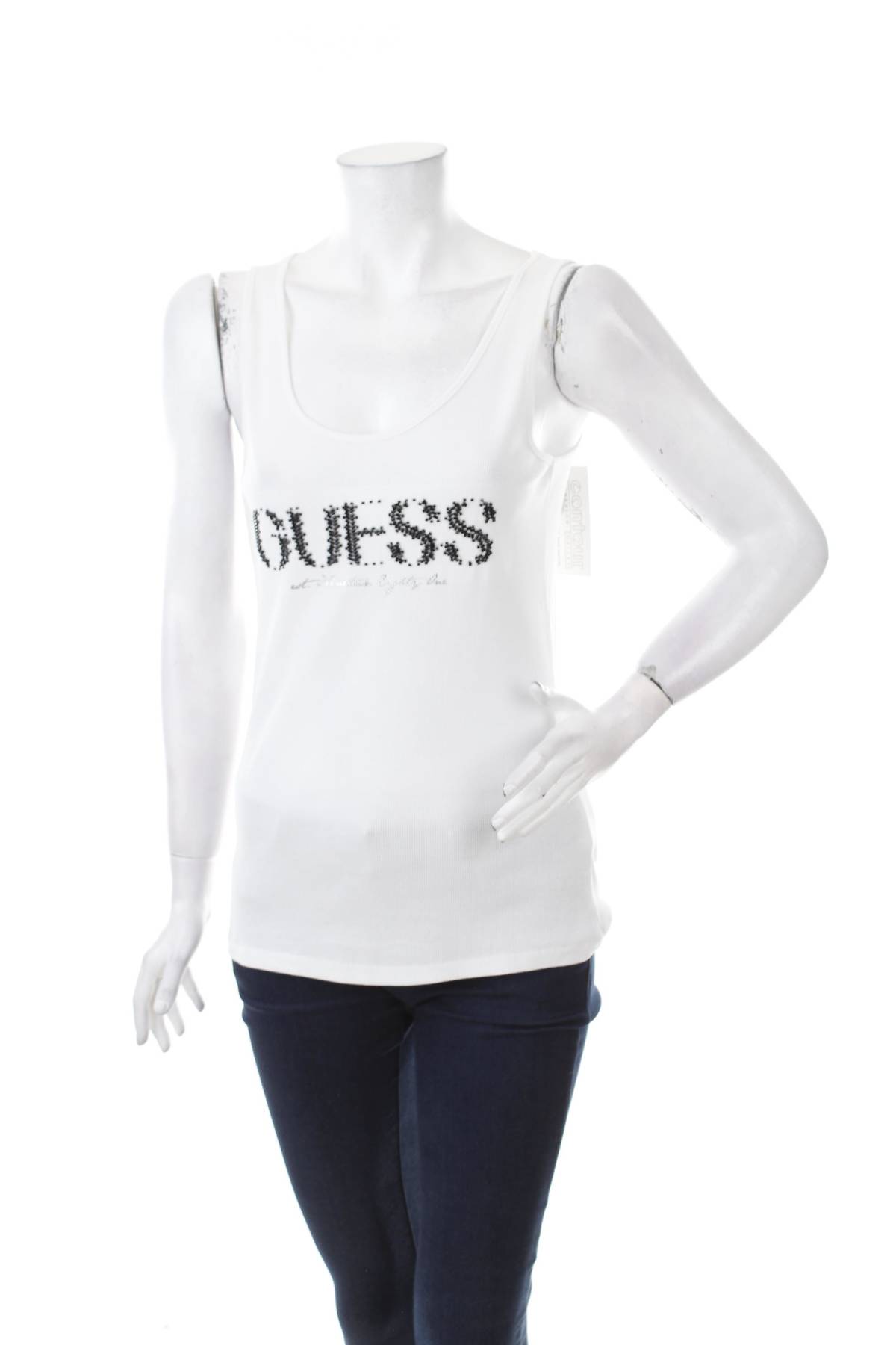 Γυναικείο αμάνικο Guess1