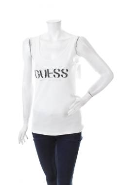 Γυναικείο αμάνικο Guess1