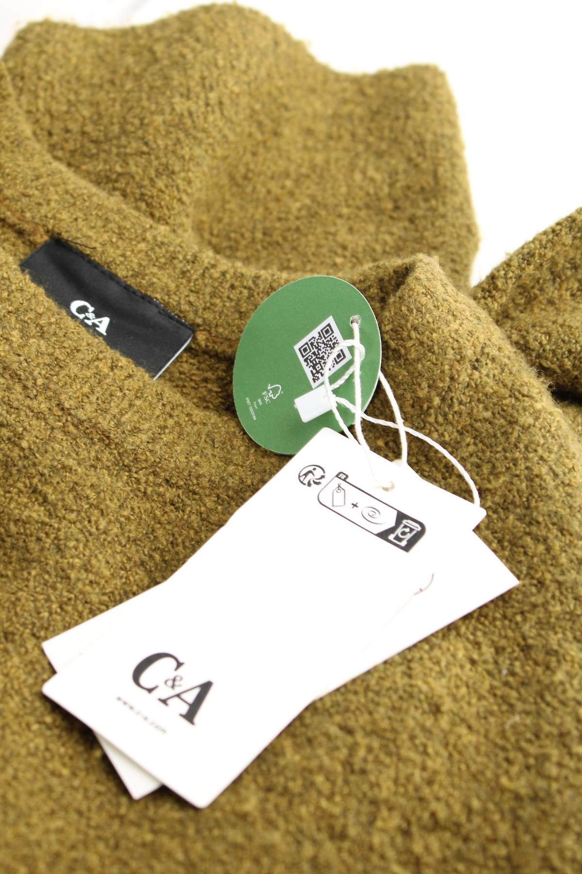 Мъжки пуловер C&A3