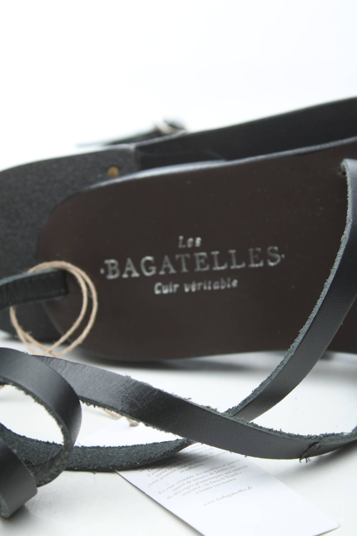 Σανδάλια Les Bagatelles5