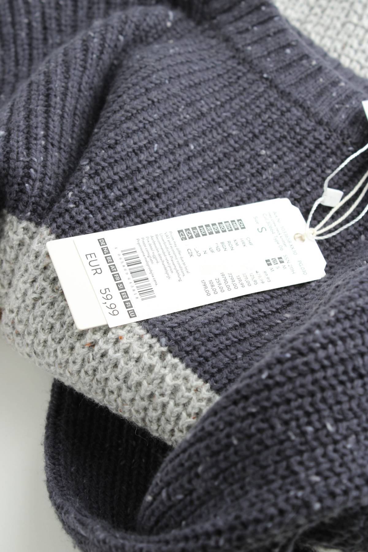 Мъжки пуловер Tom Tailor3