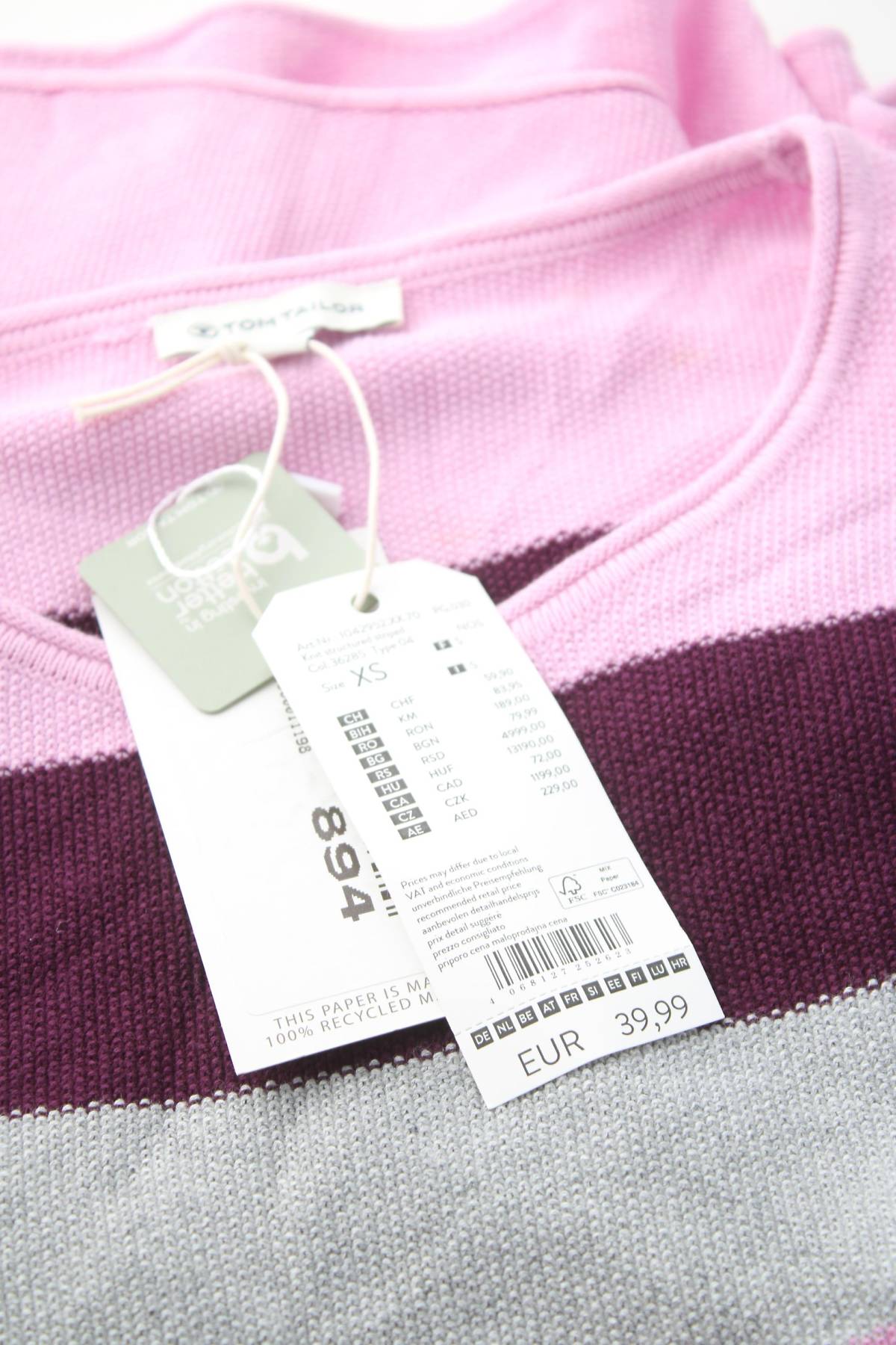 Γυναικείο πουλόβερ Tom Tailor3