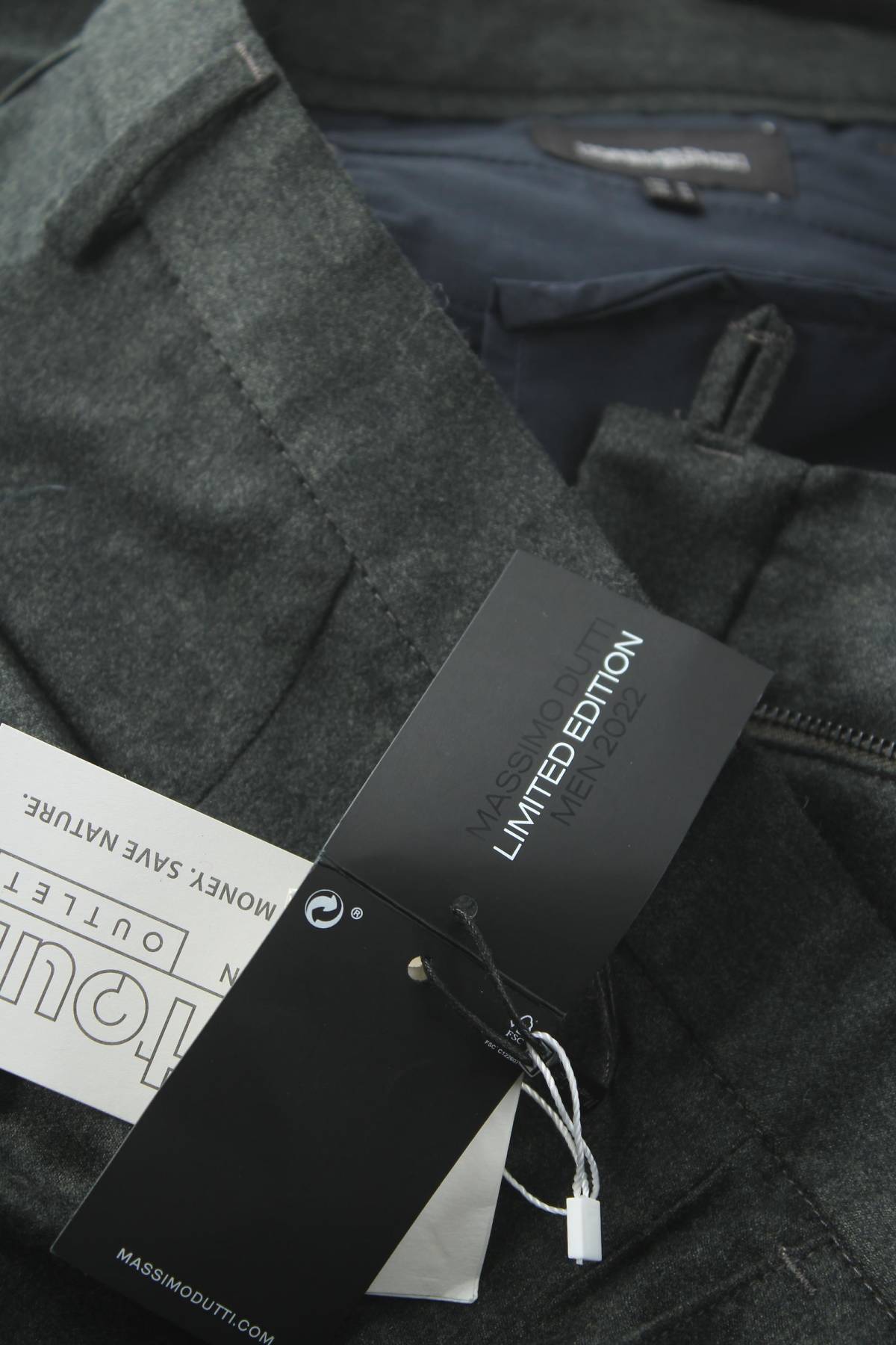 Мъжки панталон Massimo Dutti3