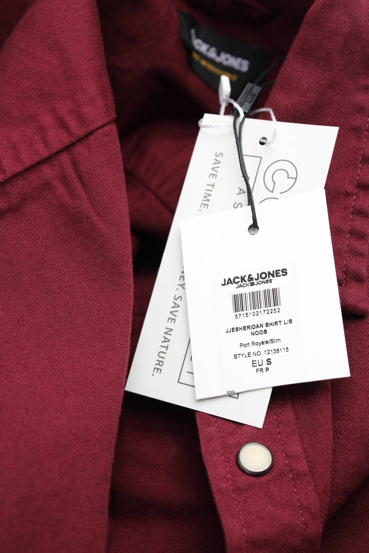 Мъжка риза Jack & Jones3