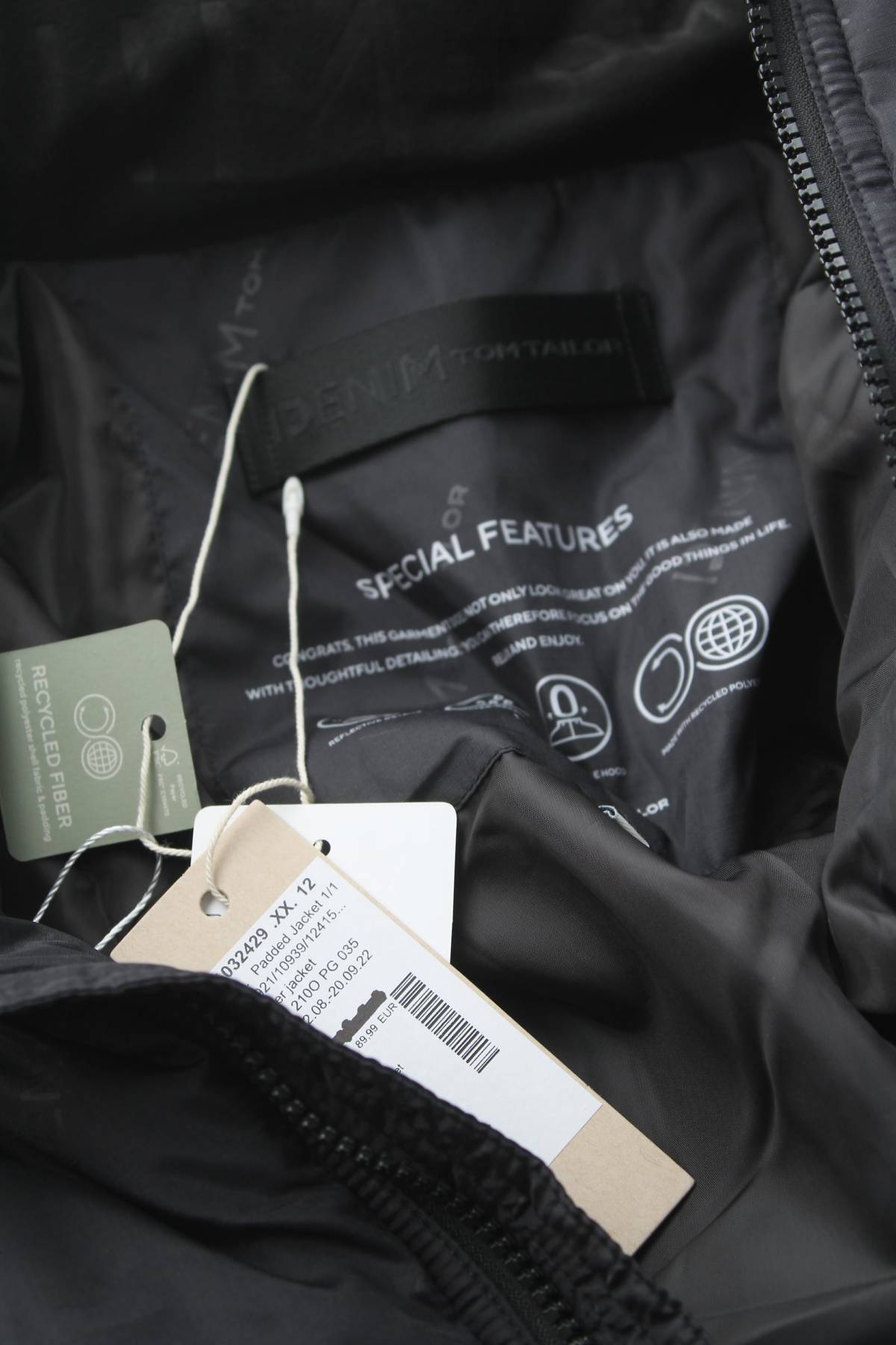 Мъжко яке Tom Tailor4