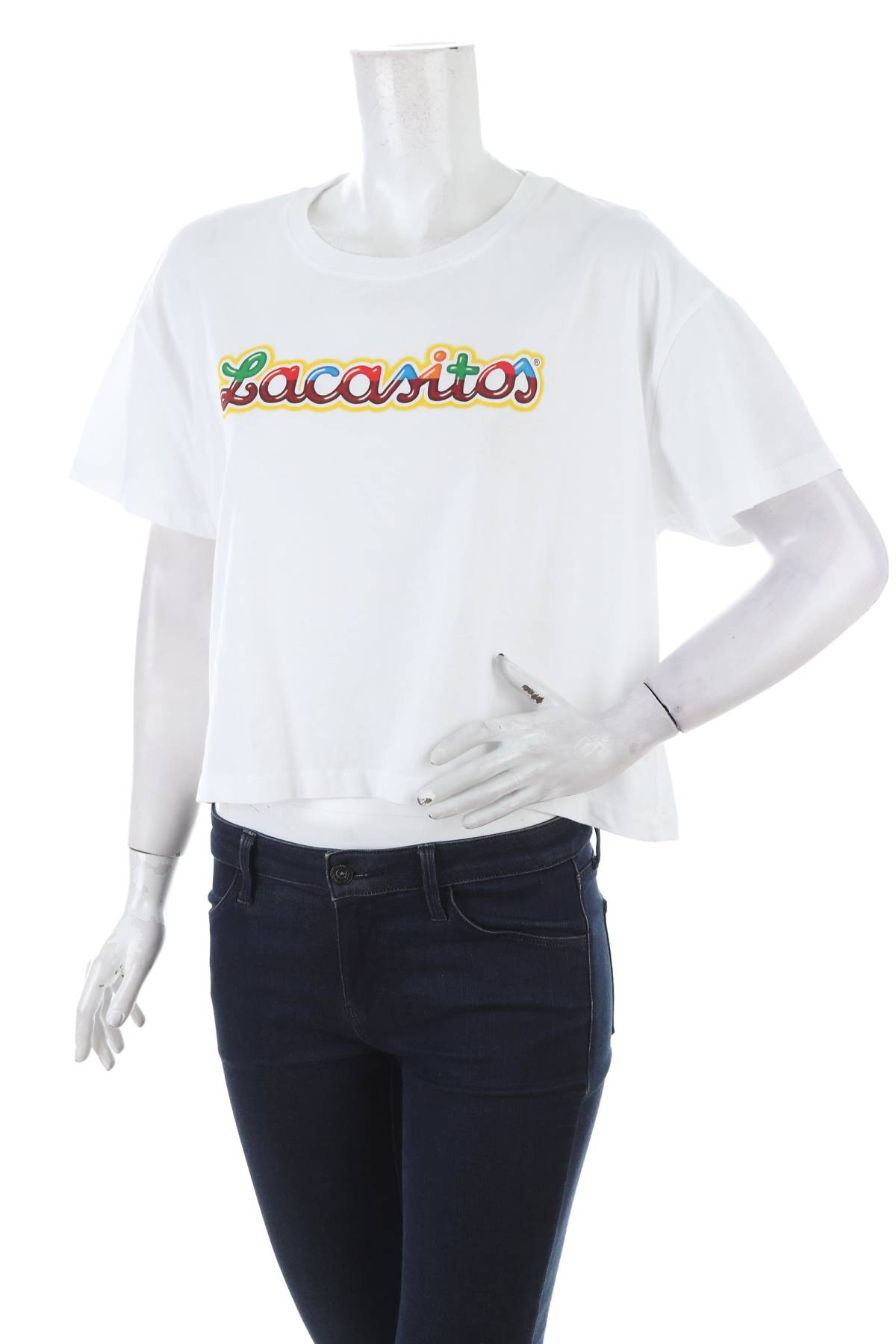 Дамска тениска Pull & Bear1