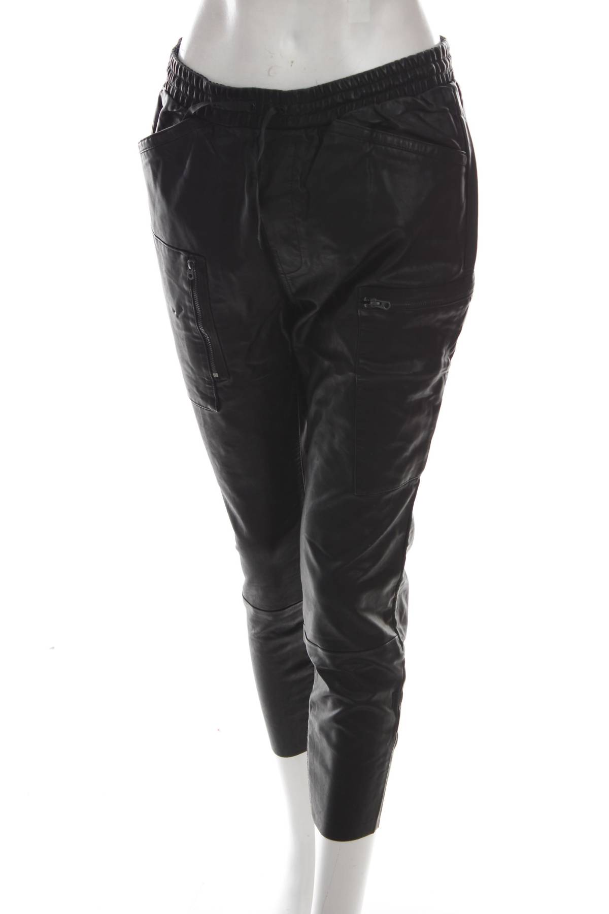 Дамски кожен панталон G-Star Raw1 - Contour.bg Дамски кожен панталон G-Star Raw1