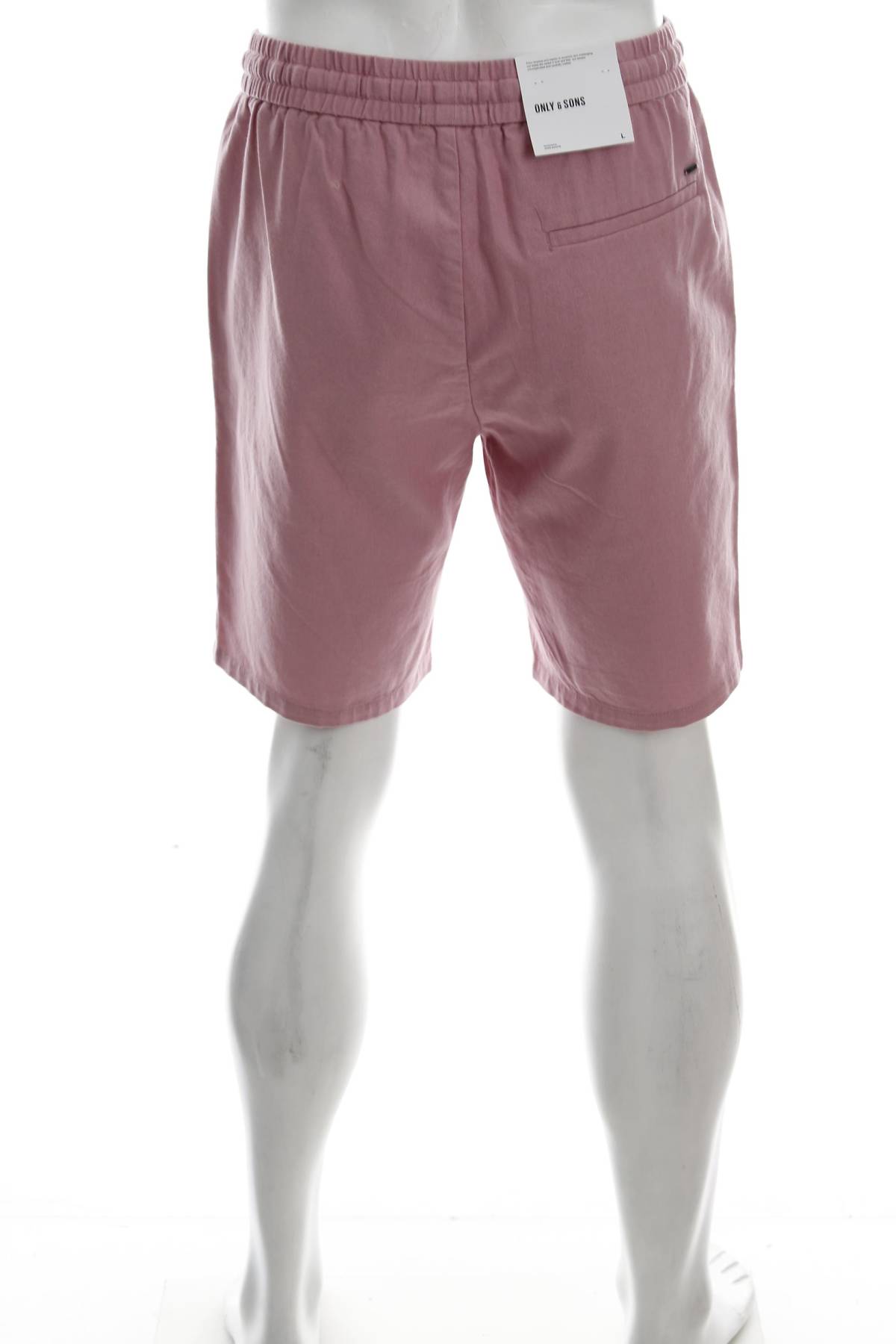 Ανδρικό σορτσάκι Only & Sons2 - Contourshop.gr Ανδρικό σορτσάκι Only & Sons2