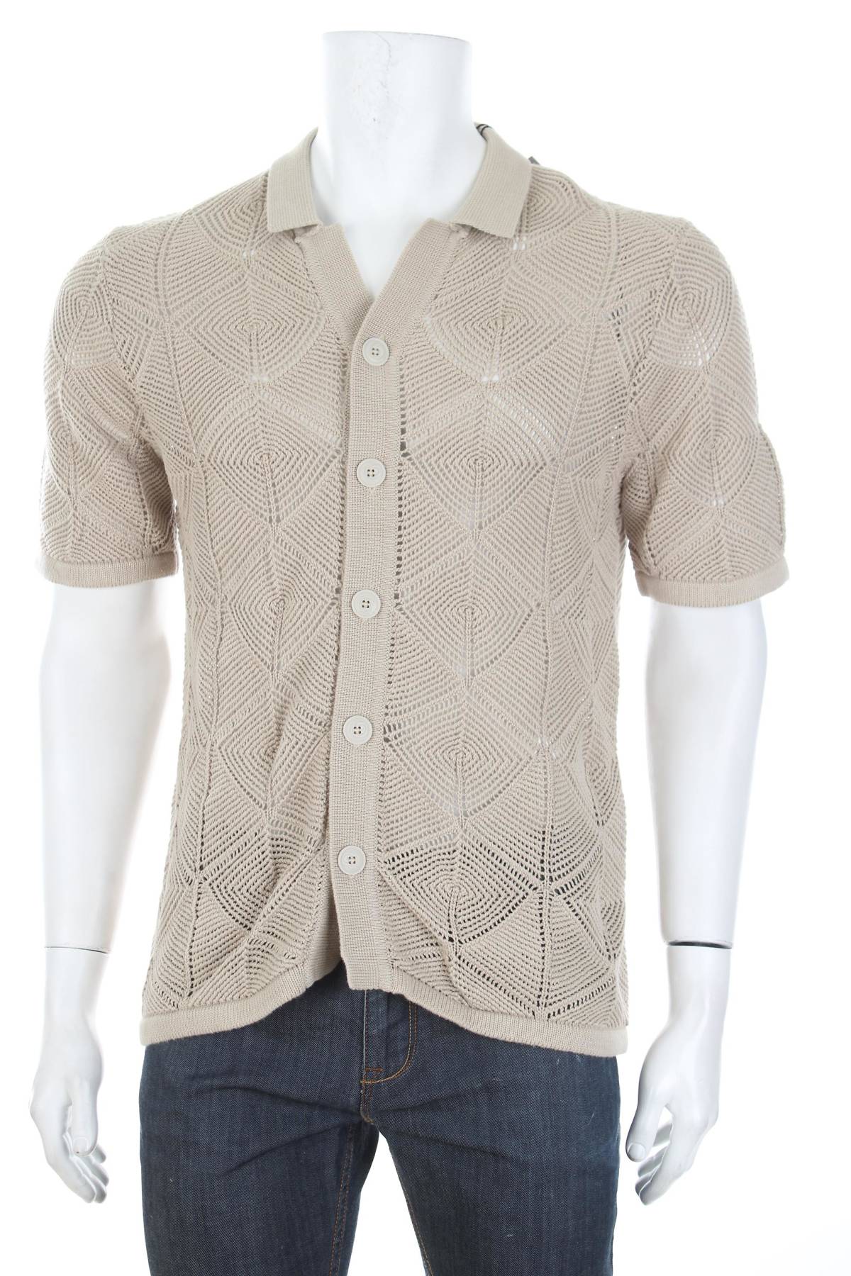 Мъжка жилетка Only & Sons1 - Contour.bg Мъжка жилетка Only & Sons1