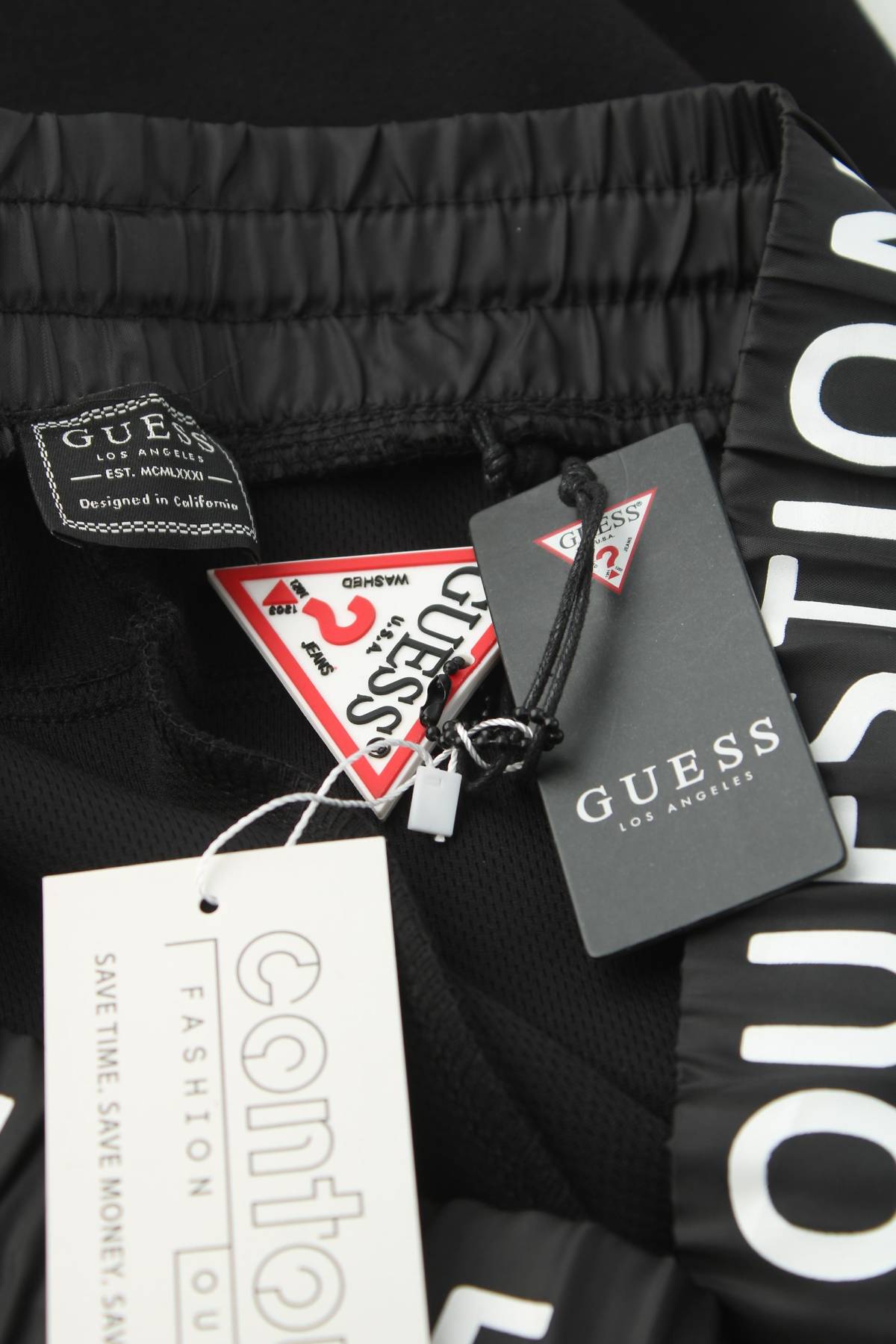 Ανδρικό αθλητικό παντελόνι Guess3 - Contourshop.gr Ανδρικό αθλητικό παντελόνι Guess3