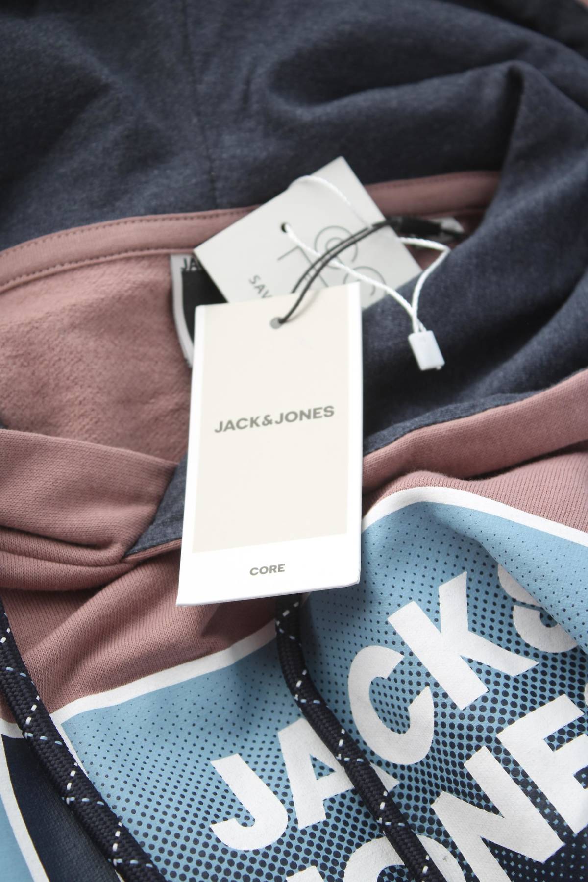 Мъжки суичър Jack & Jones CORE3 - Contour.bg Мъжки суичър Jack & Jones CORE3