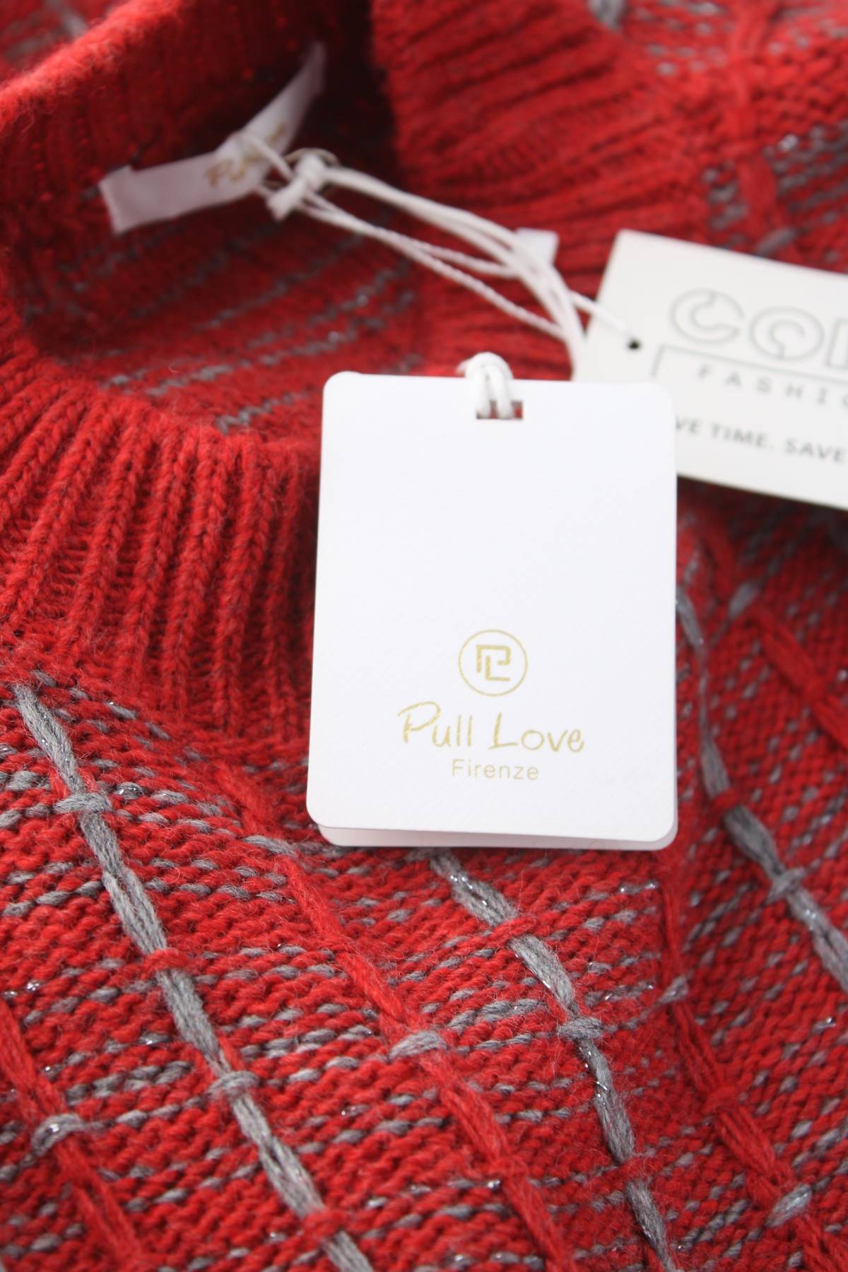 Дамски пуловер Pull Love3