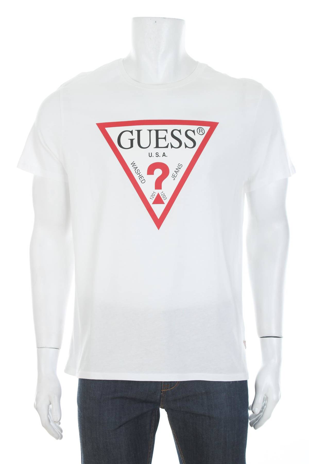 Ανδρικό t-shirt Guess1 - Contourshop.gr Ανδρικό t-shirt Guess1