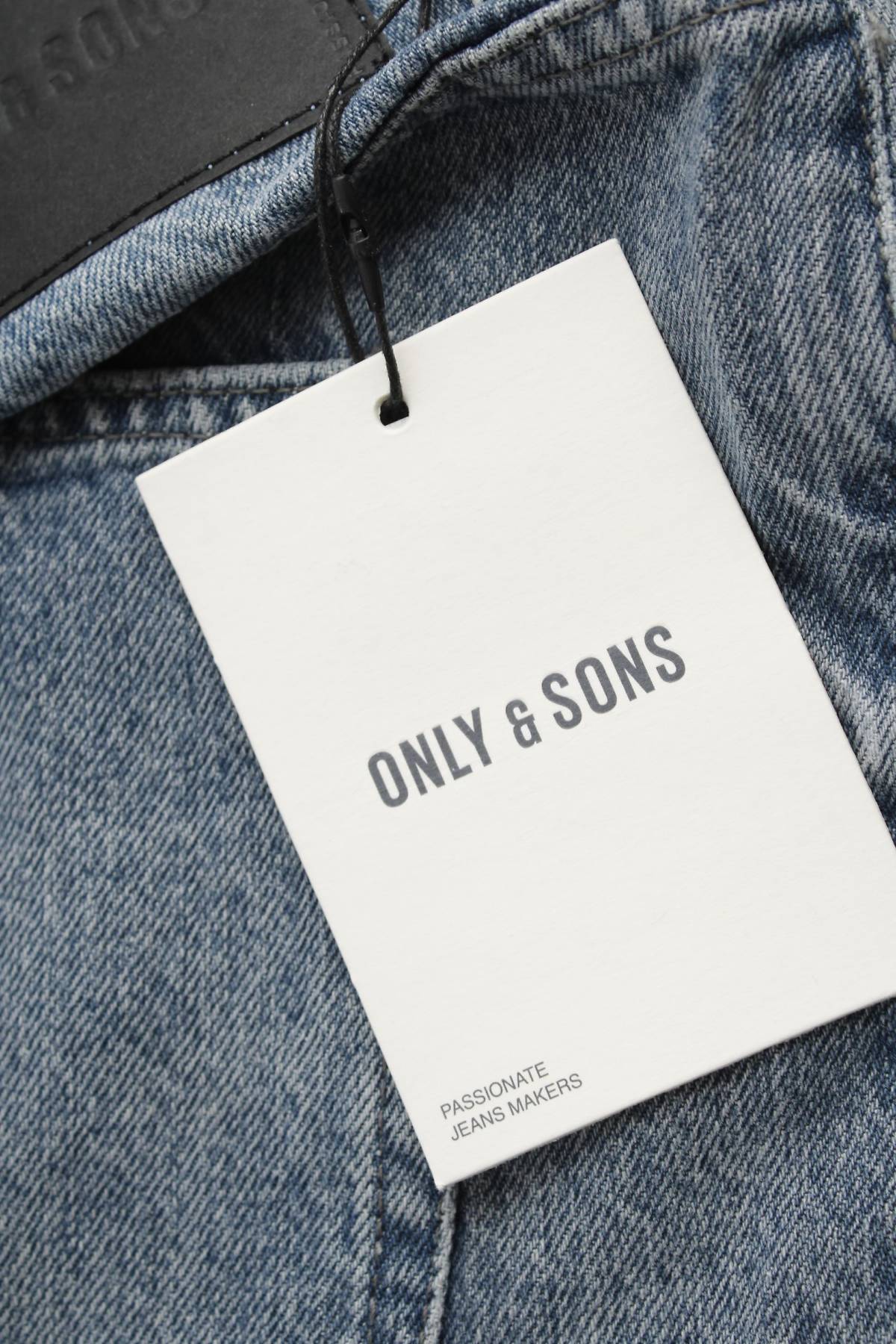 Мъжки къси дънки Only & Sons3