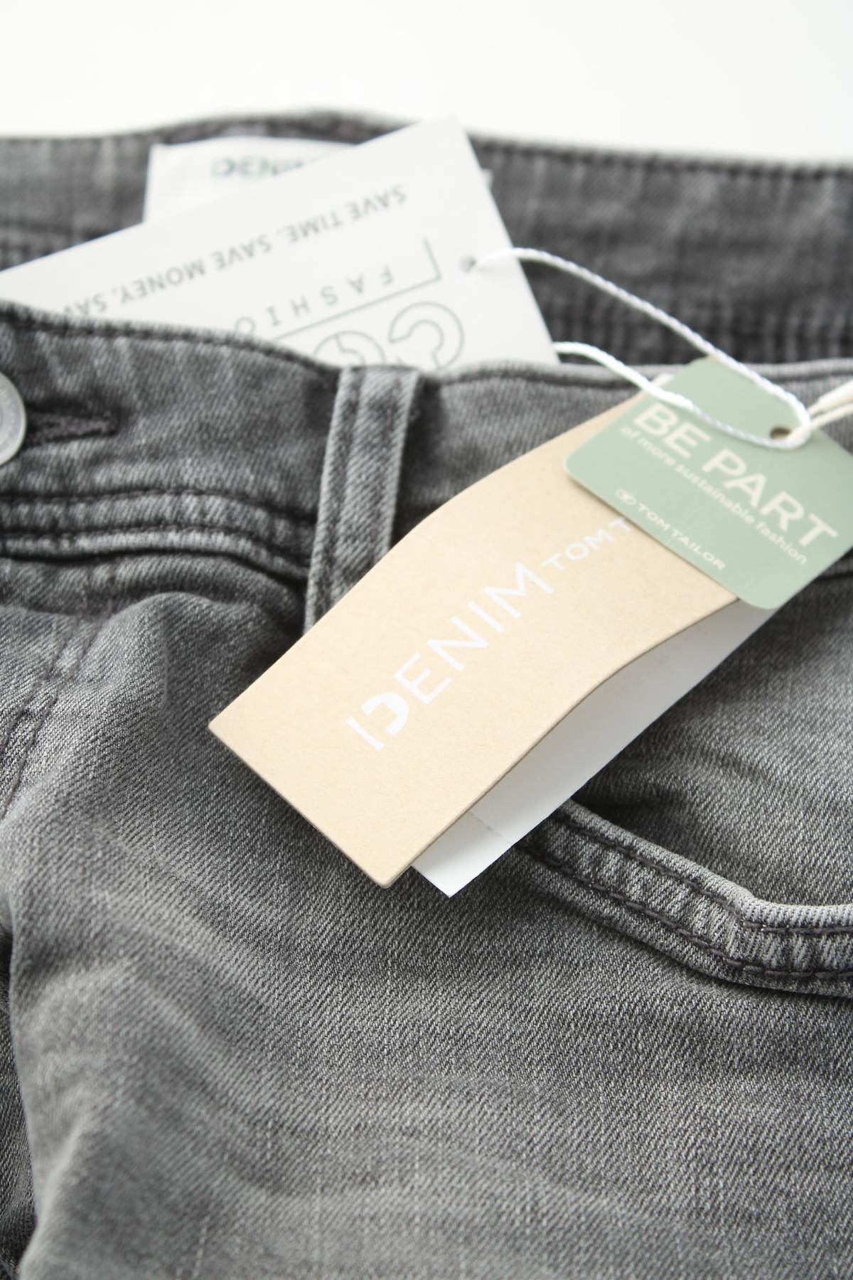 Мъжки къси дънки Tom Tailor3