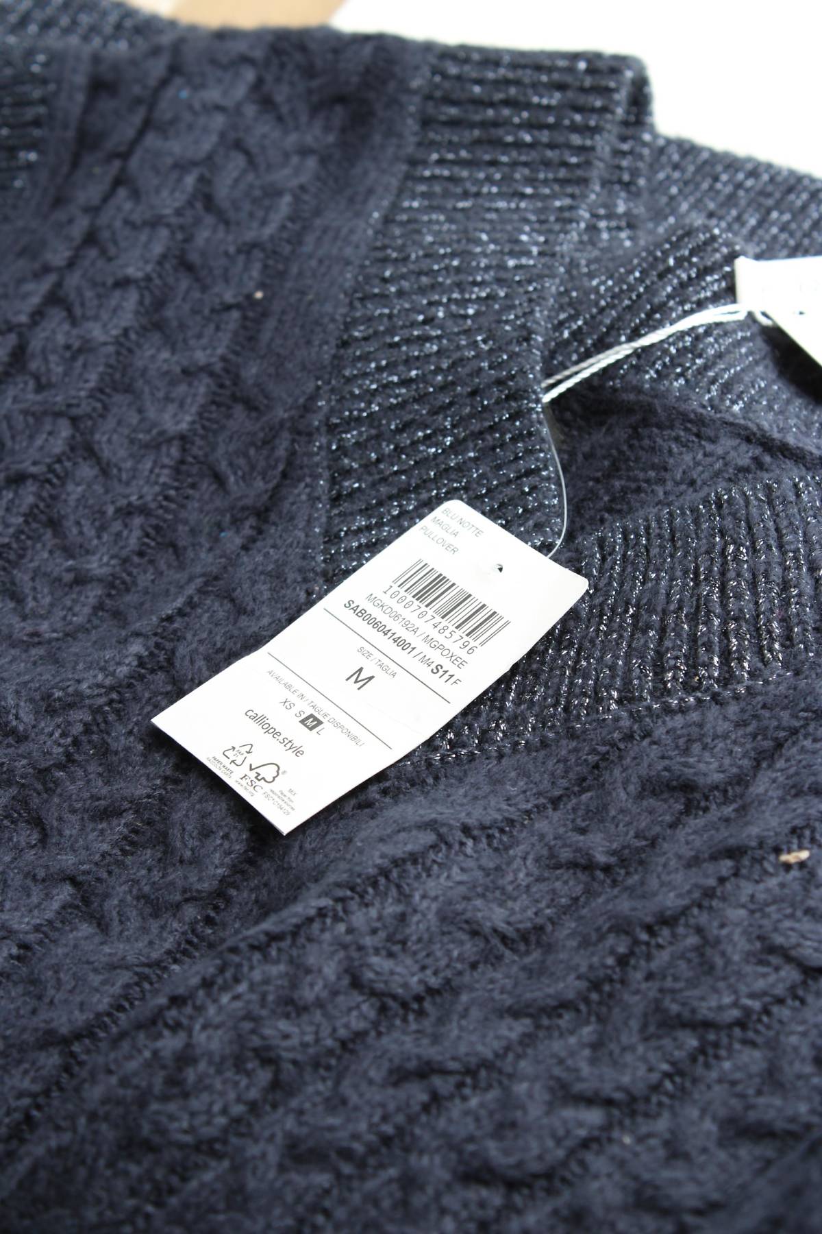 Дамски пуловер Calliope3