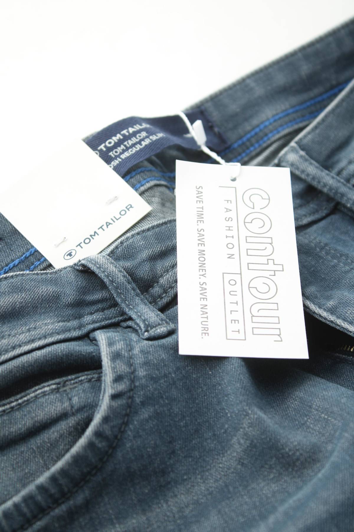 Мъжки къси дънки Tom Tailor3