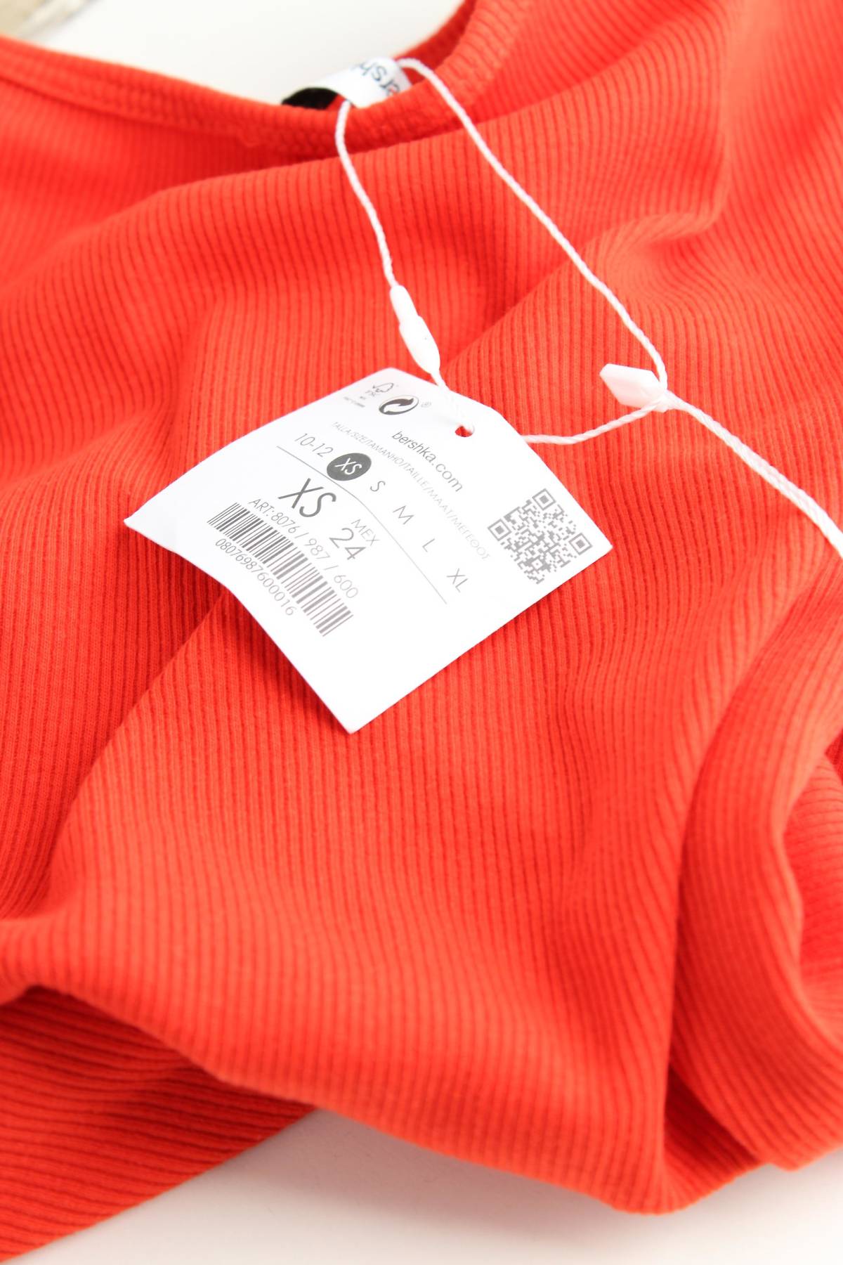 Дамска блуза Bershka3