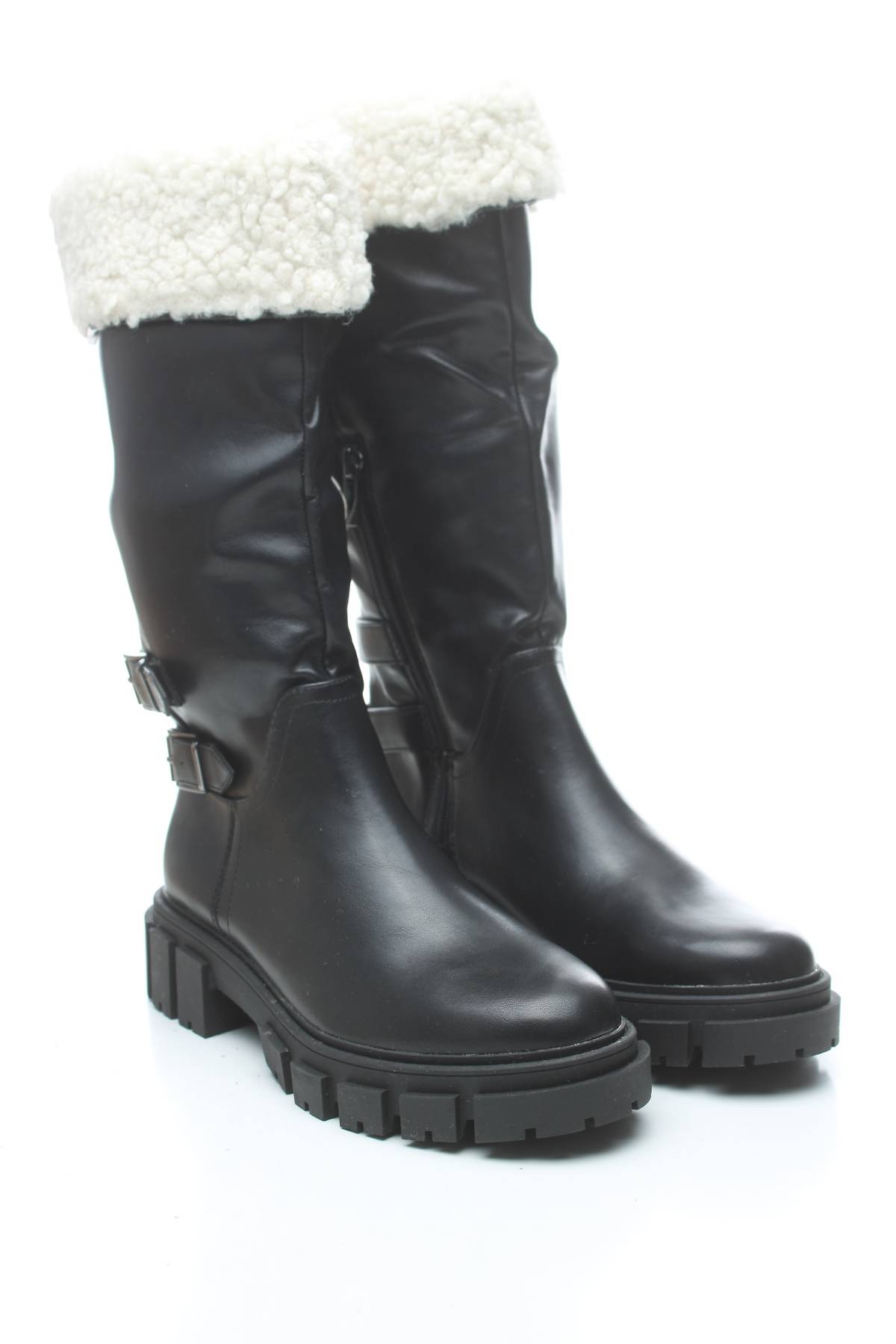 Дамски ботуши Stradivarius3