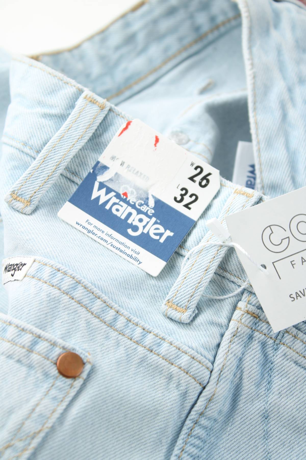 Γυναικεία τζιν Wrangler3