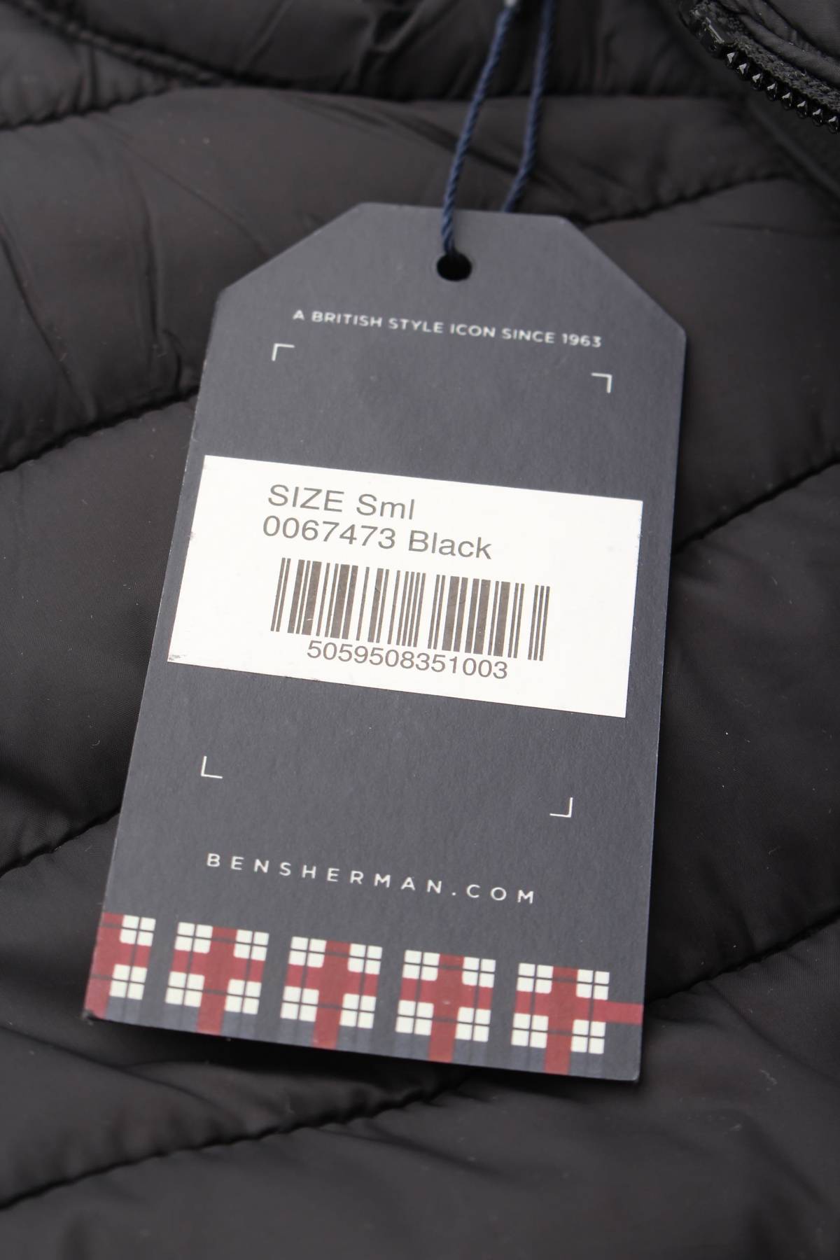 Преходно яке Ben Sherman4