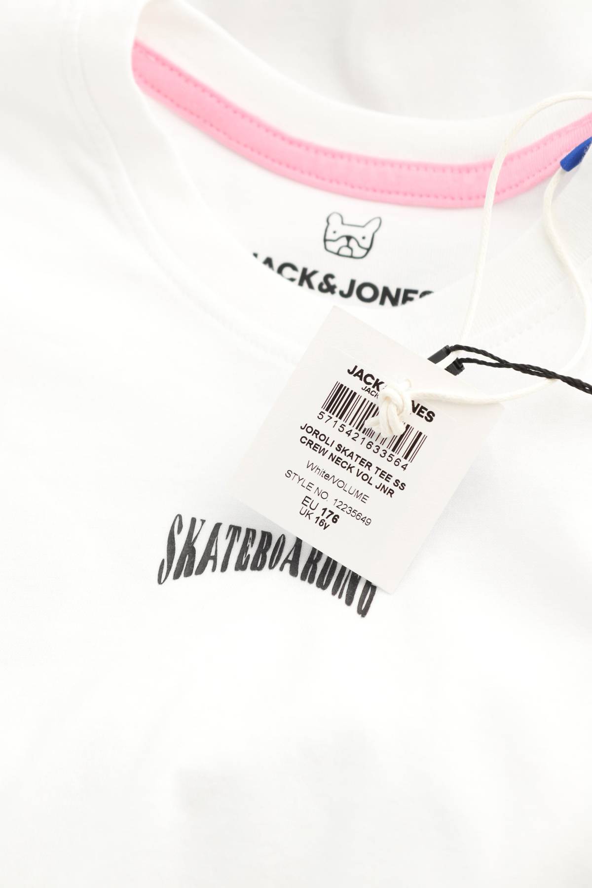 Детска тениска Jack & Jones3