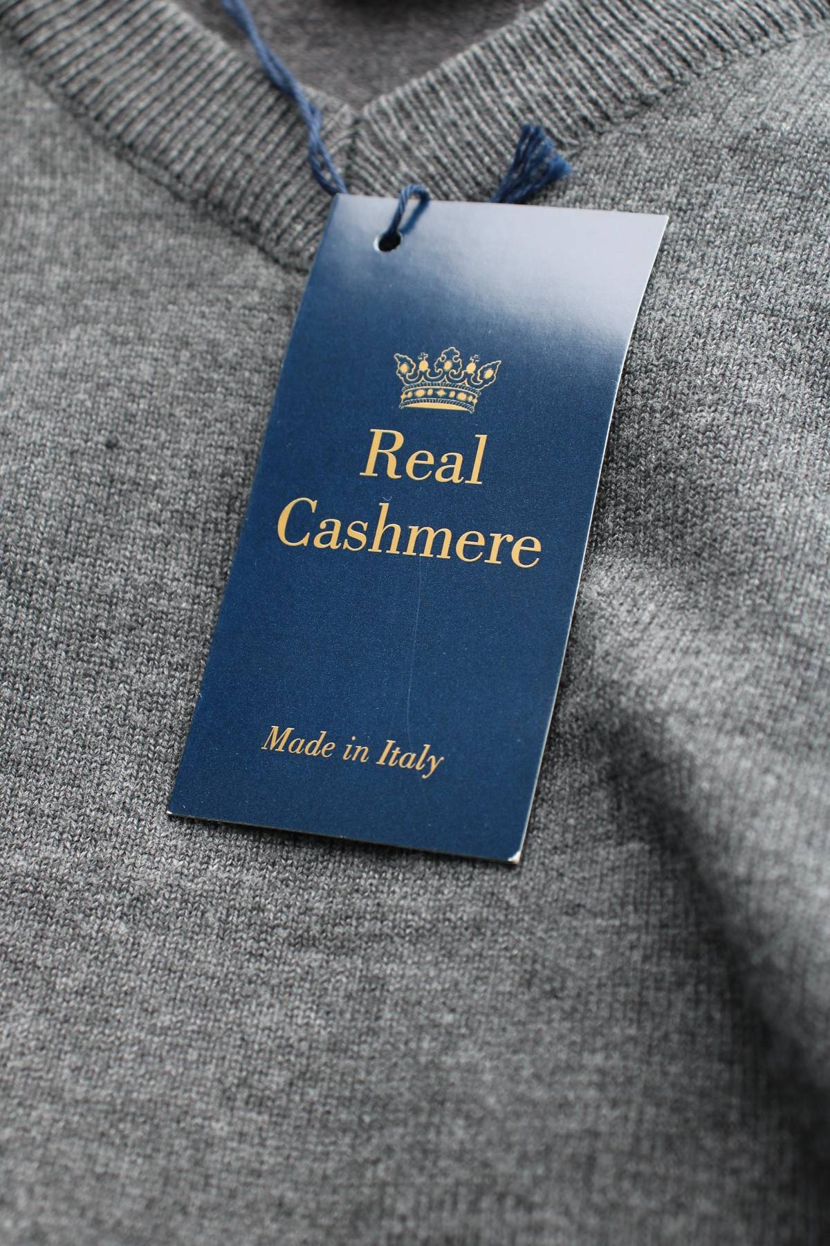 Мъжки пуловер Real Cashmere3