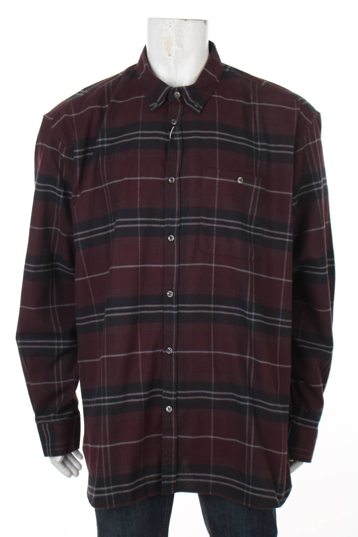 Мъжка риза S.Oliver1 - Contour.bg Мъжка риза S.Oliver1