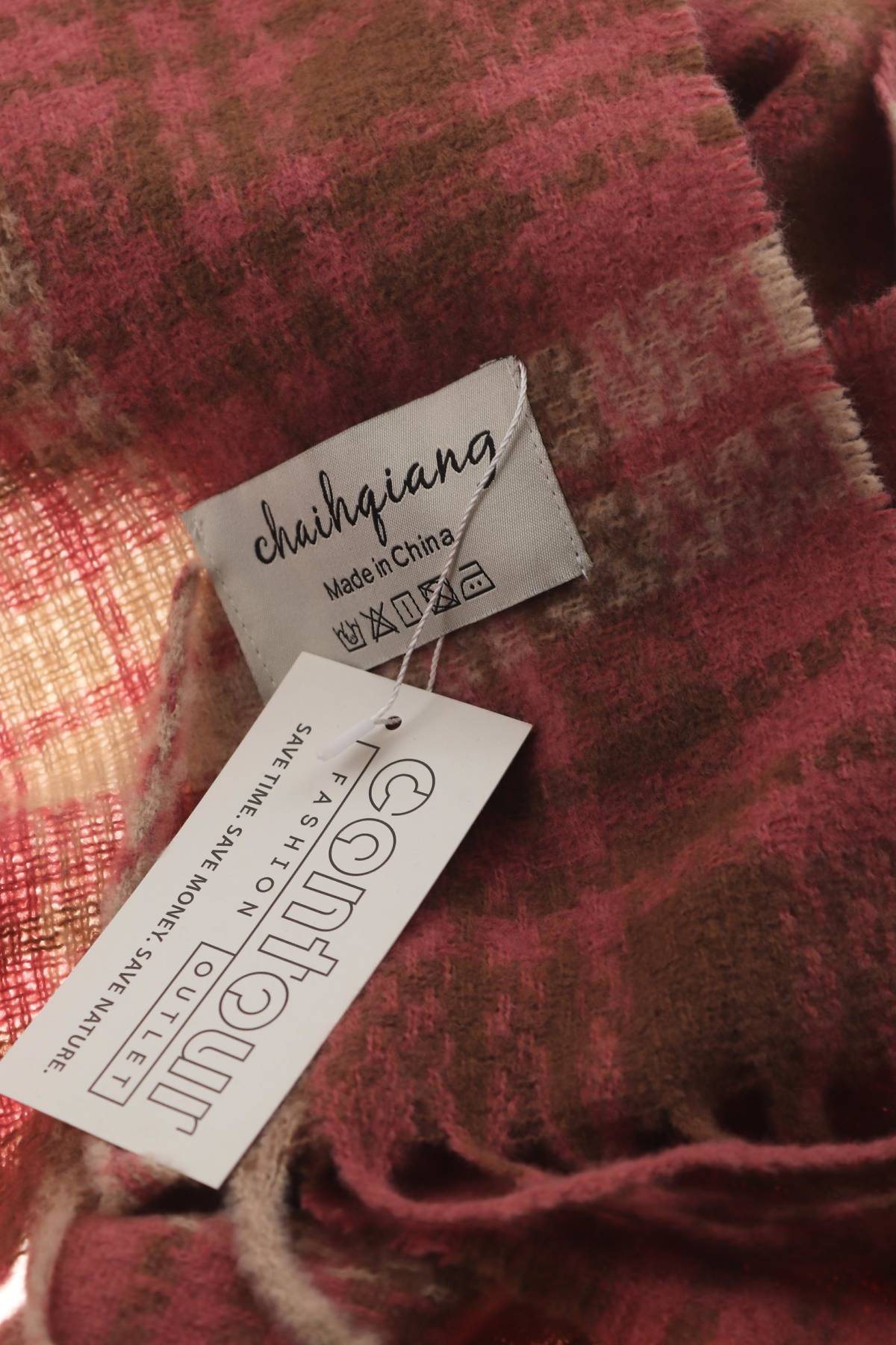 Плетен шал Chaihgiang3