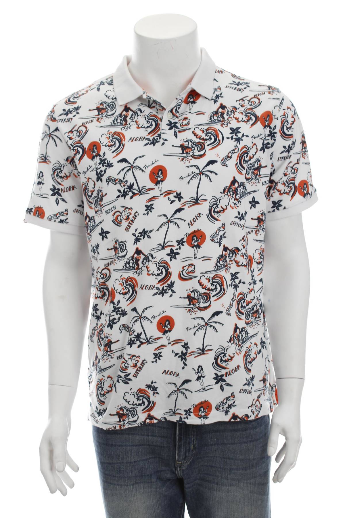 Мъжка тениска Superdry1 - Contour.bg Мъжка тениска Superdry1