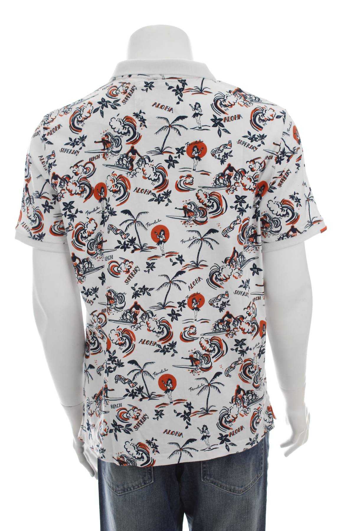 Мъжка тениска Superdry2 - Contour.bg Мъжка тениска Superdry2