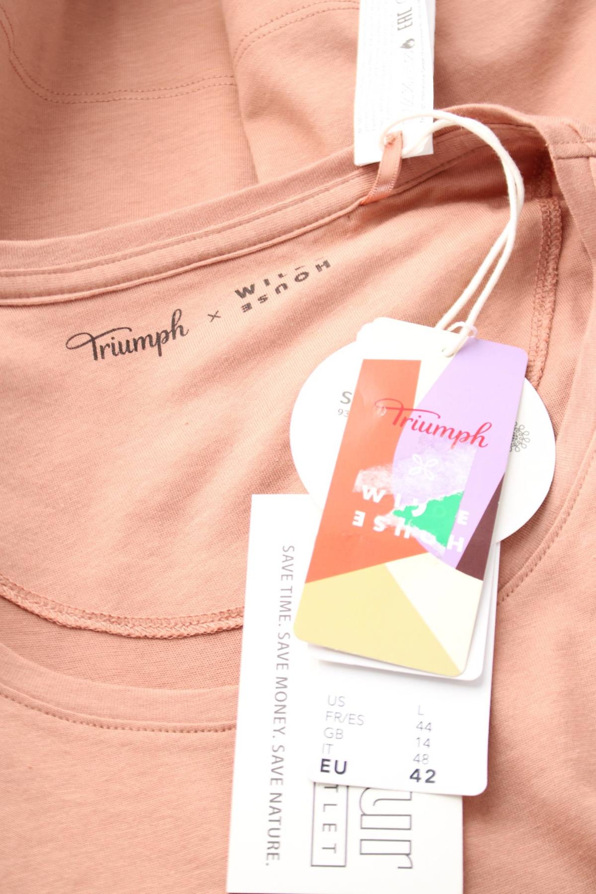 Дамска пижама Triumph x Wilde House3 - Contour.bg Дамска пижама Triumph x Wilde House3