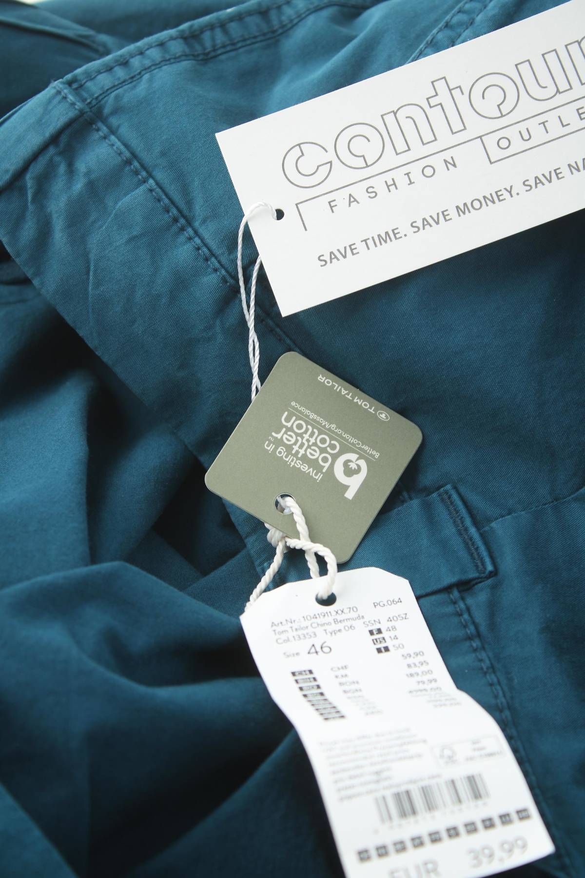 Мъжки къс панталон Tom Tailor3