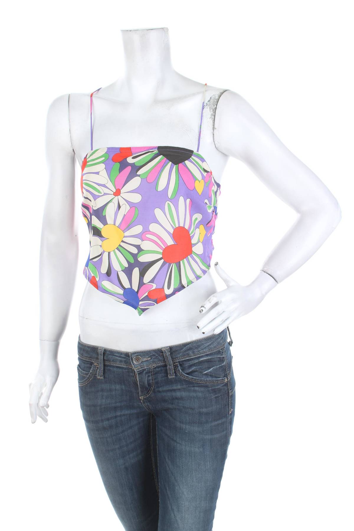 Γυναικείο αμάνικο Weekday1