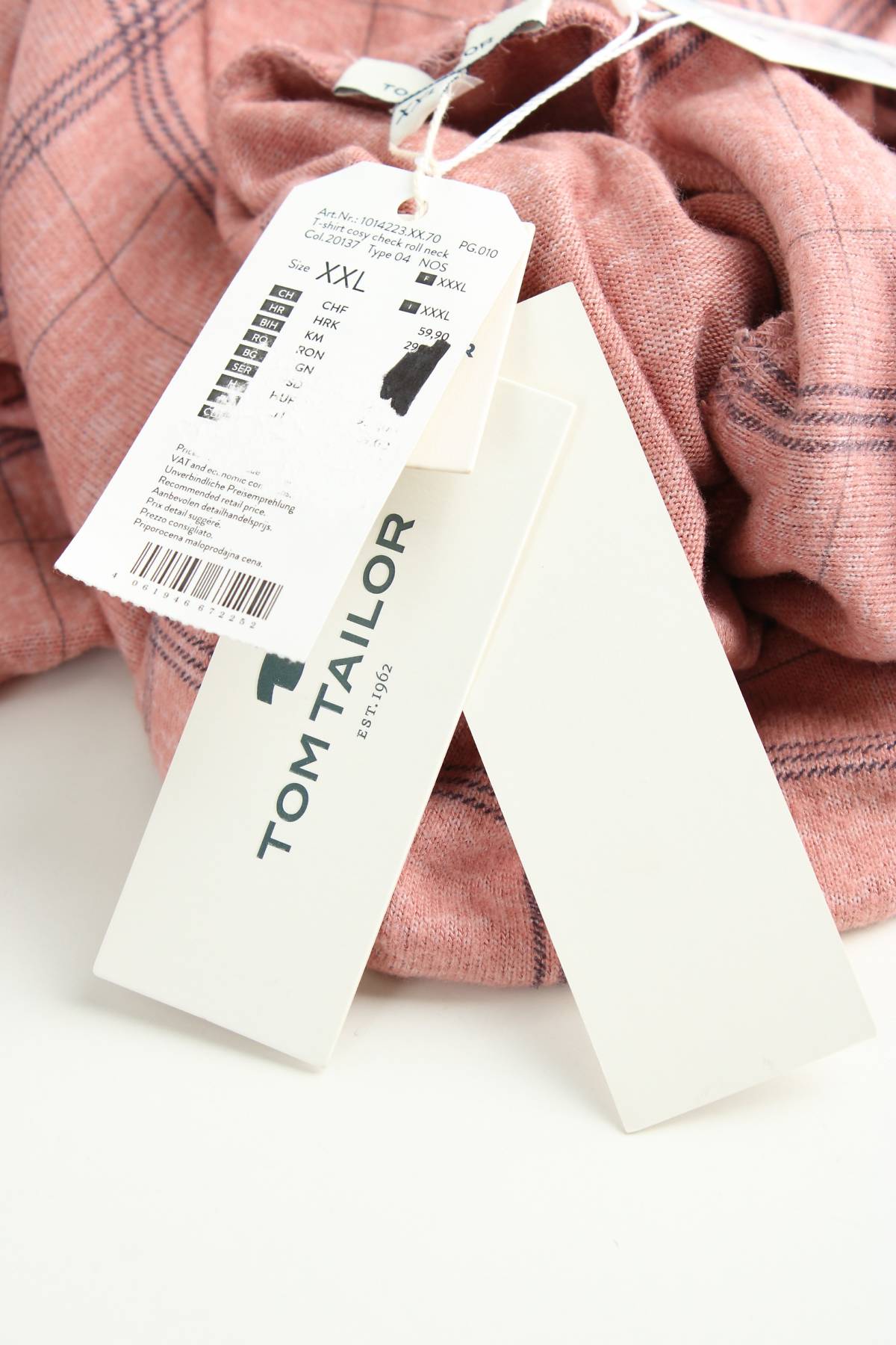 Дамска блуза Tom Tailor3