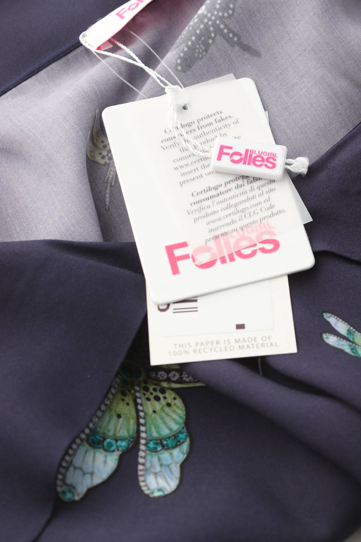 Γυναικεία μπλούζα Blugirl Folies3 - Contourshop.gr Γυναικεία μπλούζα Blugirl Folies3