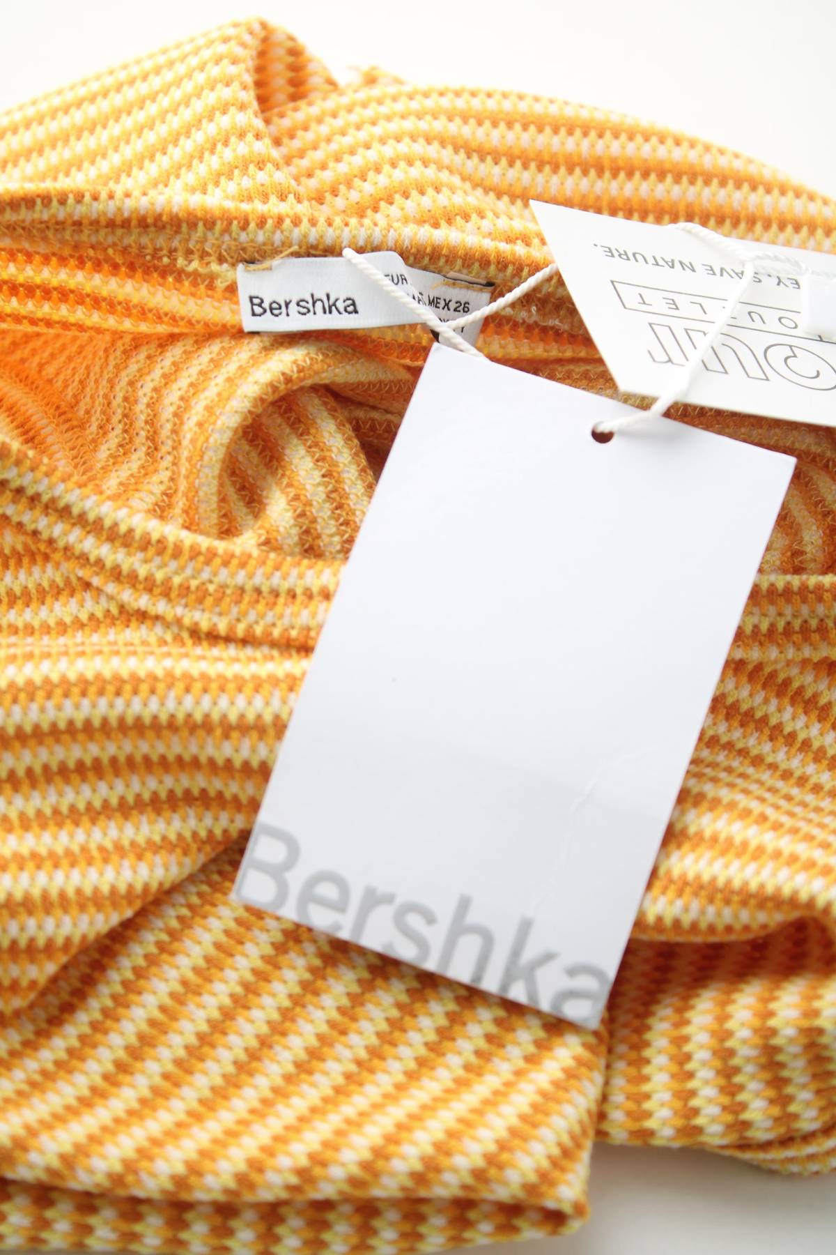 Γυναικείο αμάνικο Bershka3