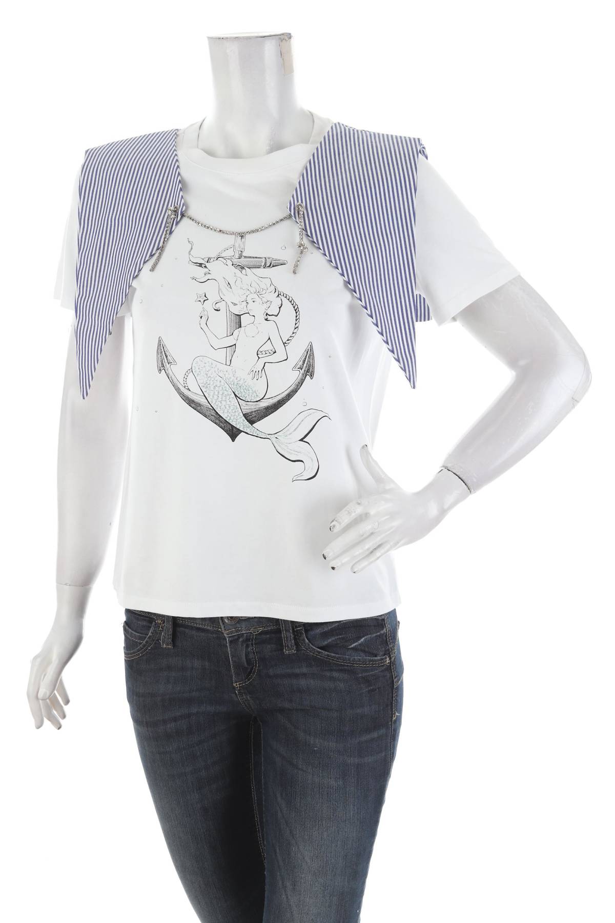 Дамска тениска Vero Moda1 - Contour.bg Дамска тениска Vero Moda1
