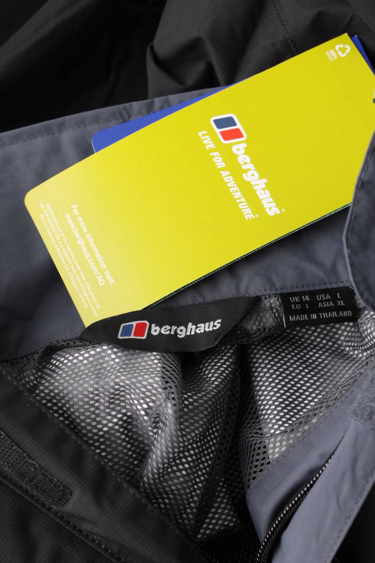 Непромокаемо яке Berghaus5 - Contour.bg Непромокаемо яке Berghaus5