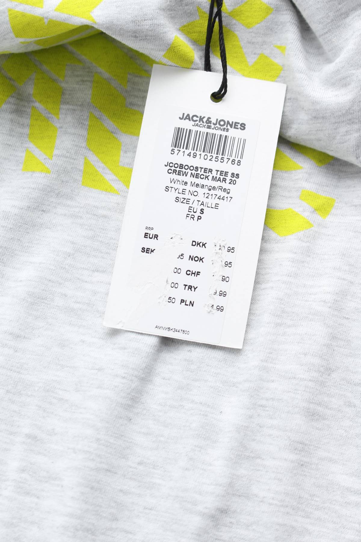 Мъжка тениска Jack & Jones CORE3