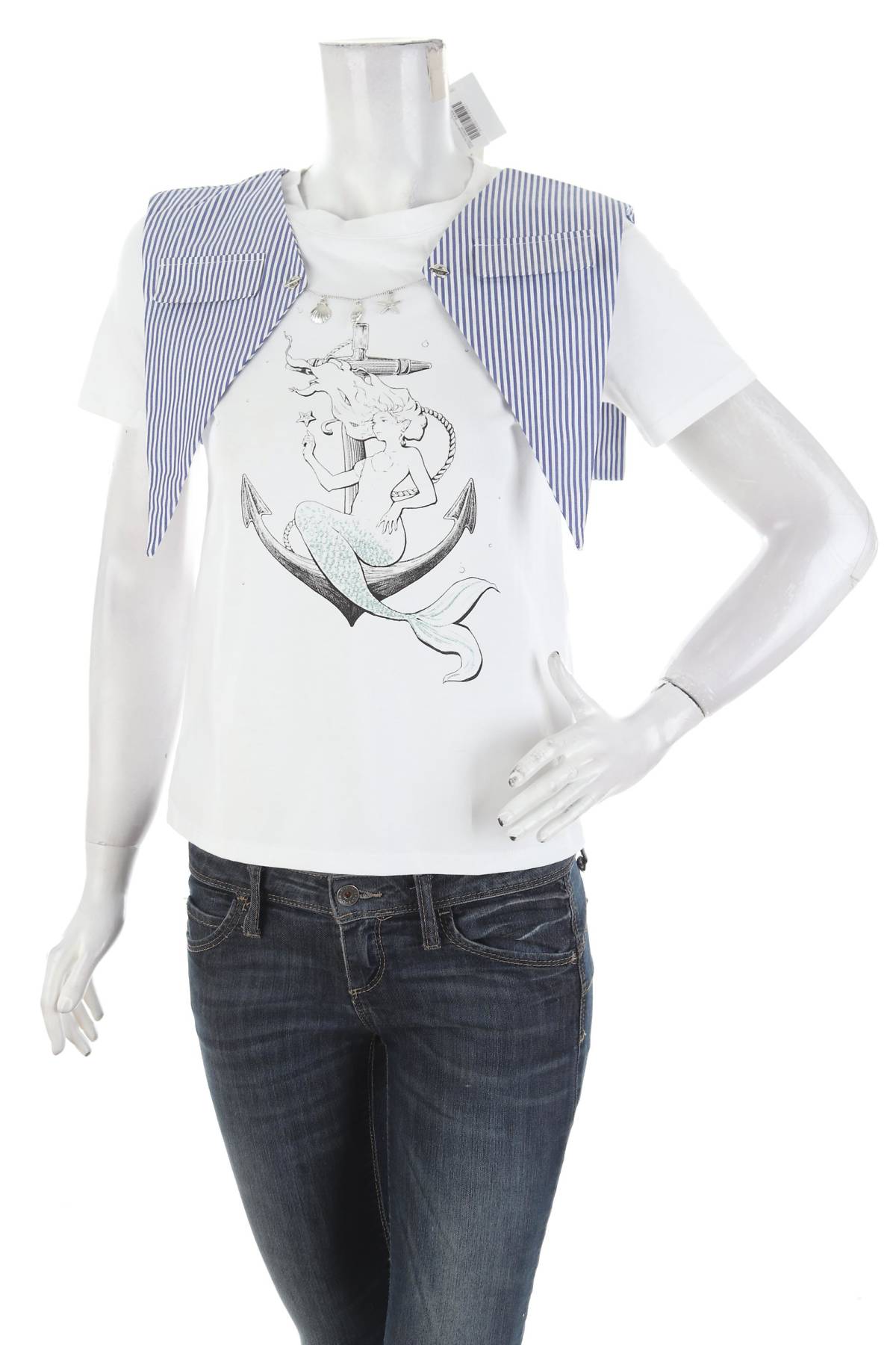 Дамска тениска Vero Moda1 - Contour.bg Дамска тениска Vero Moda1