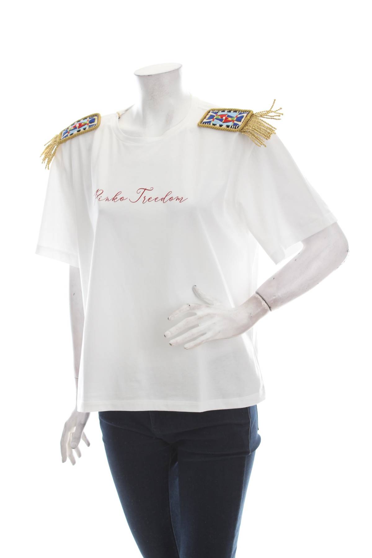 Γυναικείο t-shirt Pinko1 - Contourshop.gr Γυναικείο t-shirt Pinko1